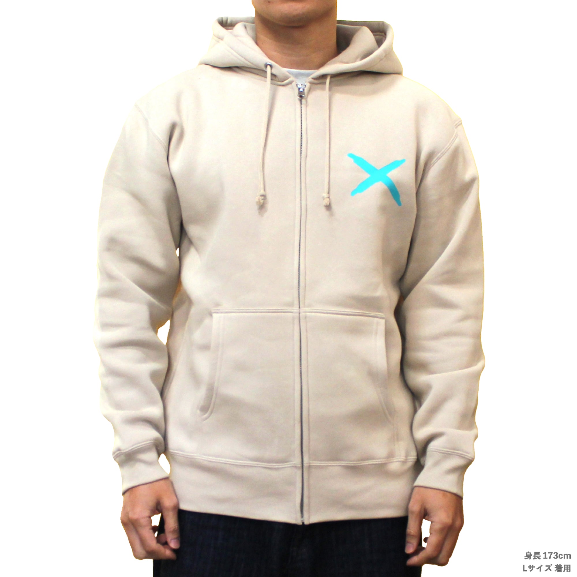 CMD zip parka BEIGE