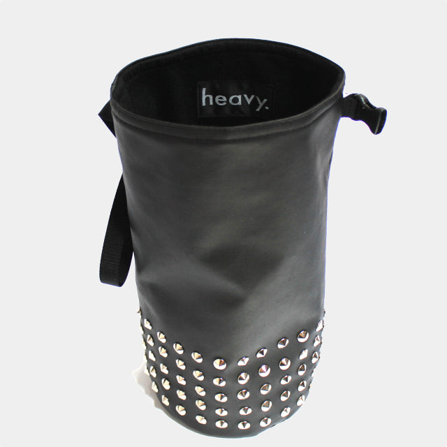 studded chalk bag