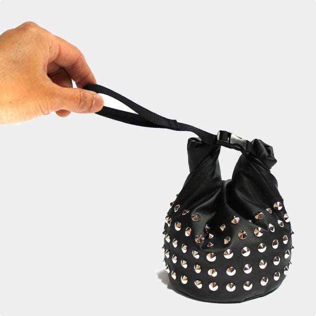studded chalk bag