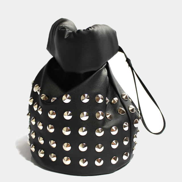 studded chalk bag