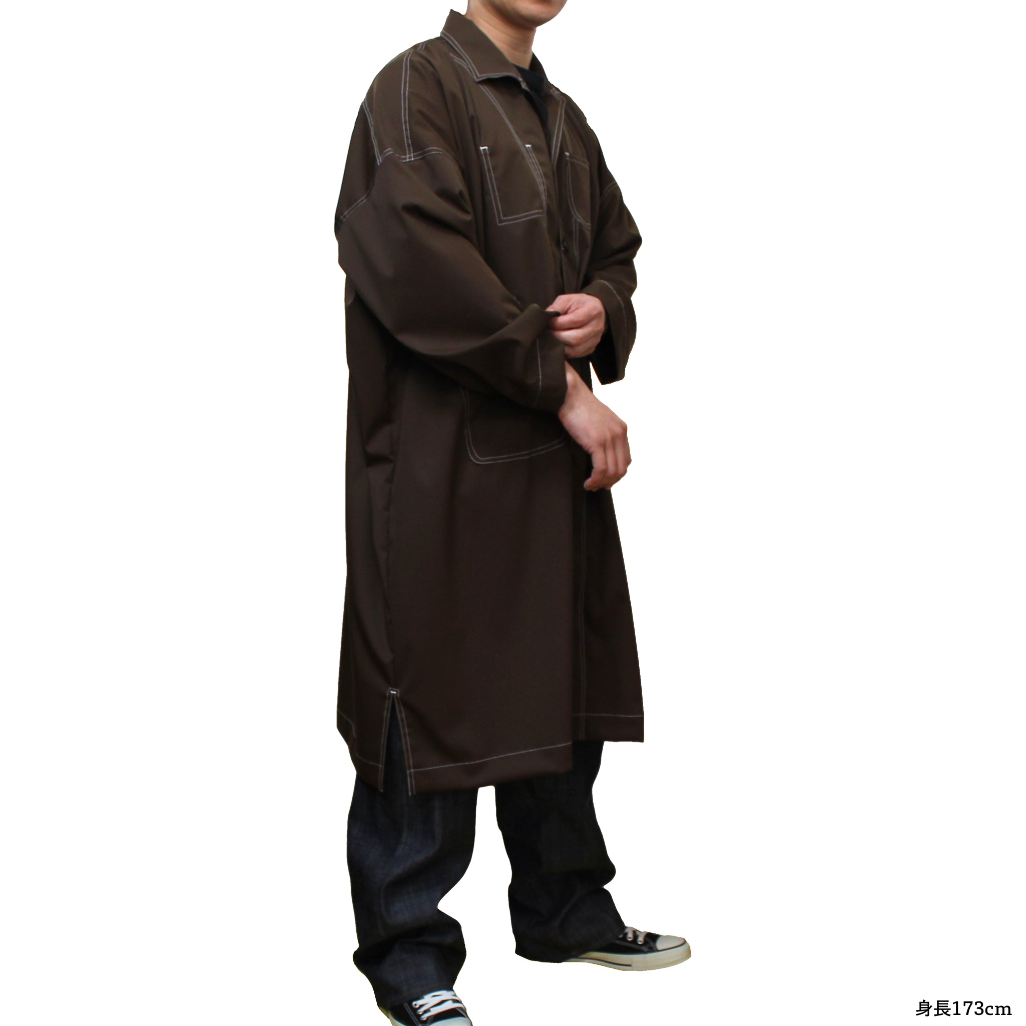 幽灵外套棕色