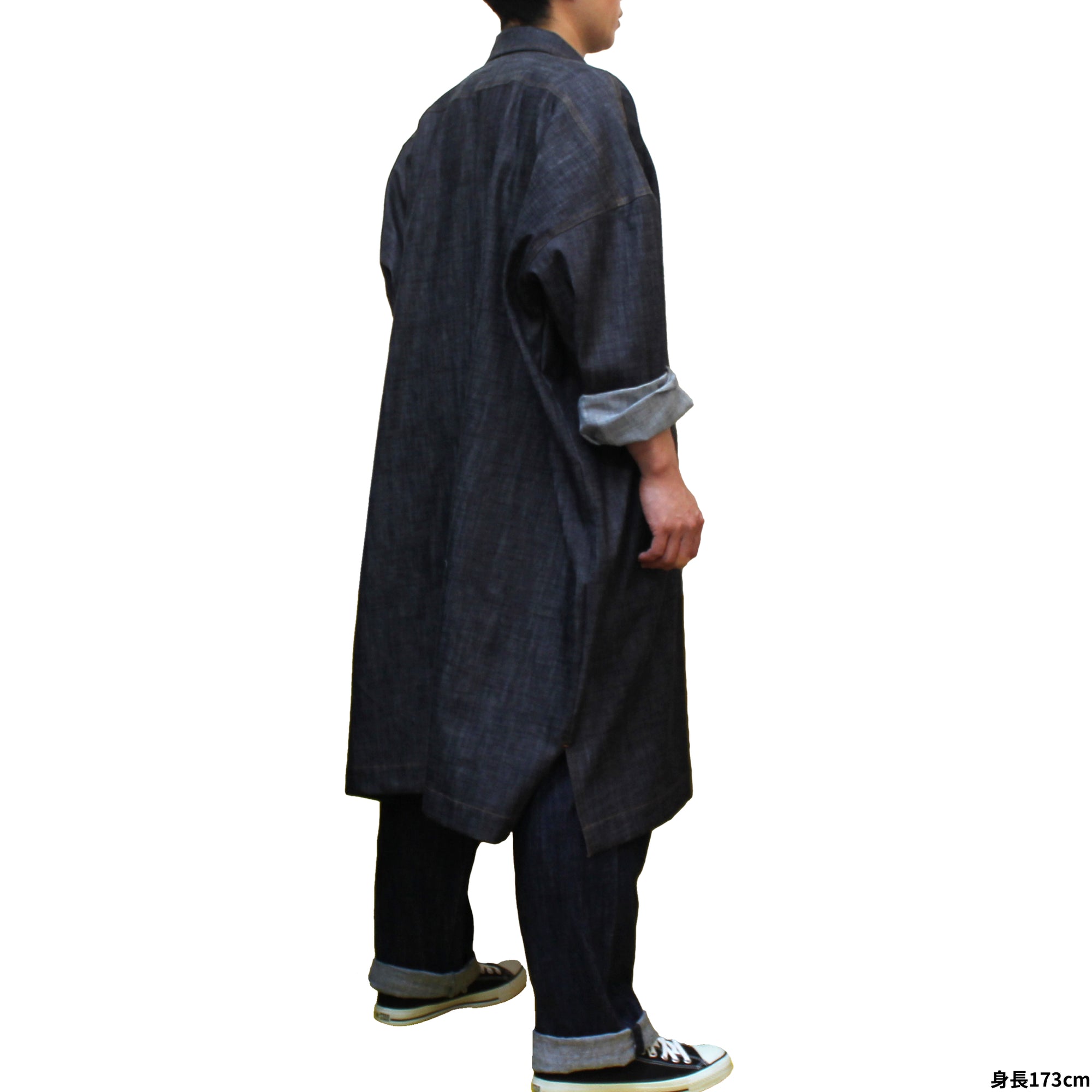 specter coat DENIM