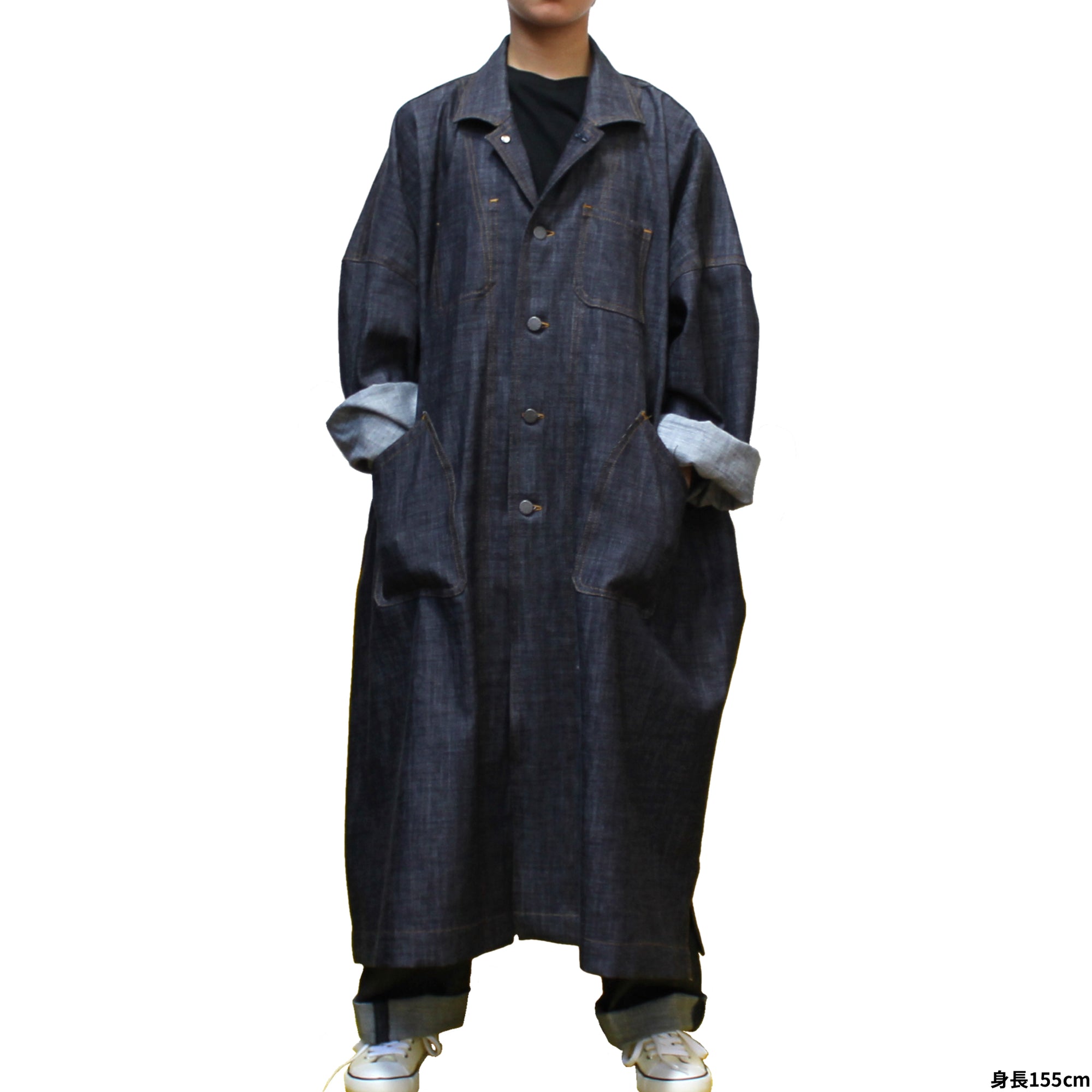 specter coat DENIM