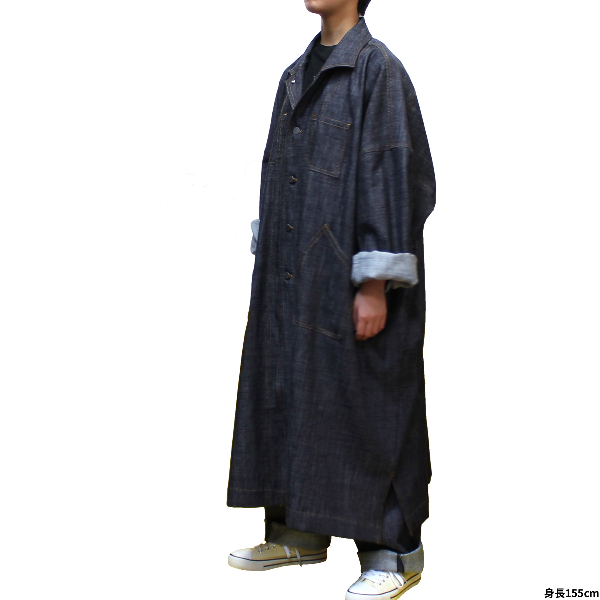 specter coat DENIM