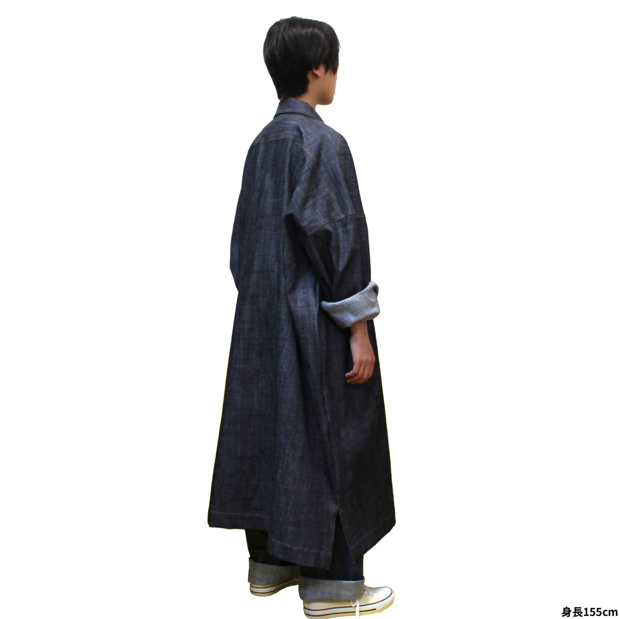 specter coat DENIM