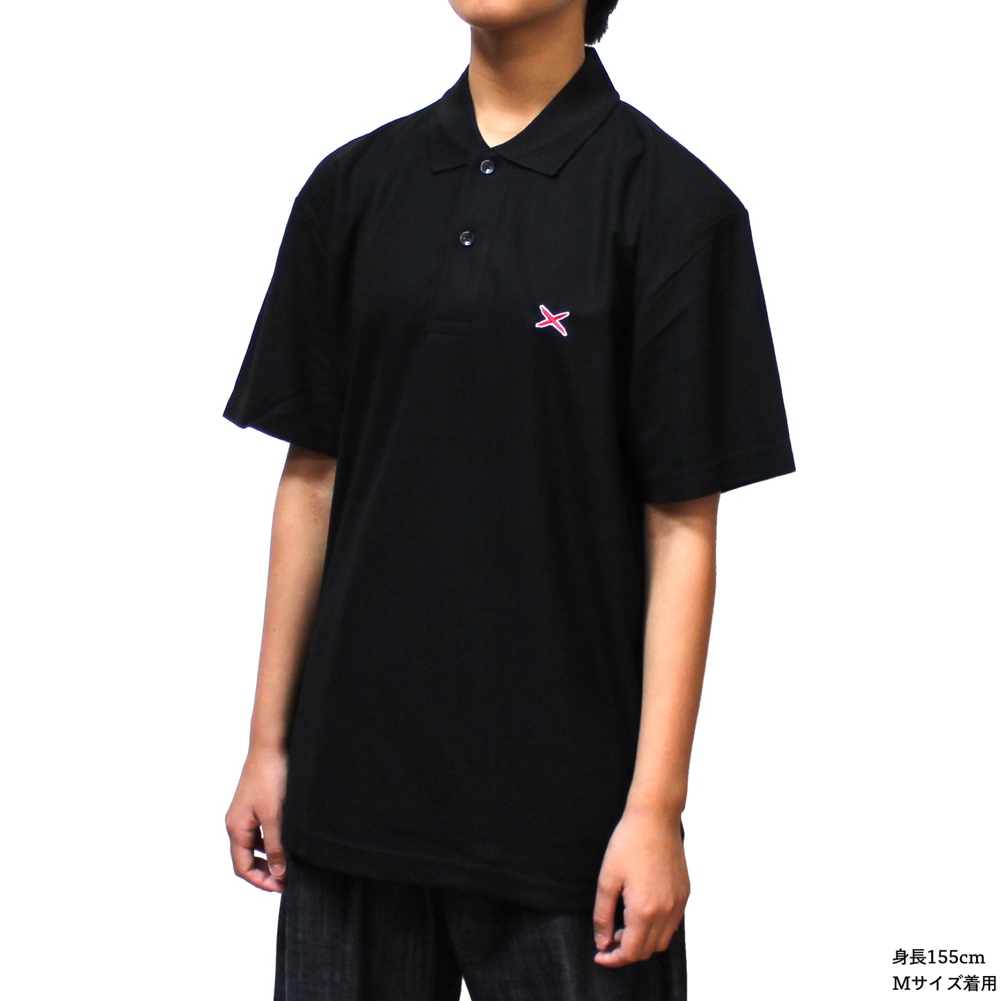 Icon Polo Shirt Black