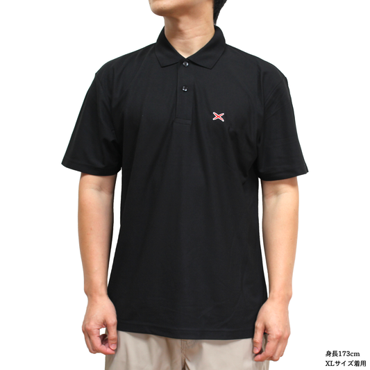 Icon Polo Shirt Black