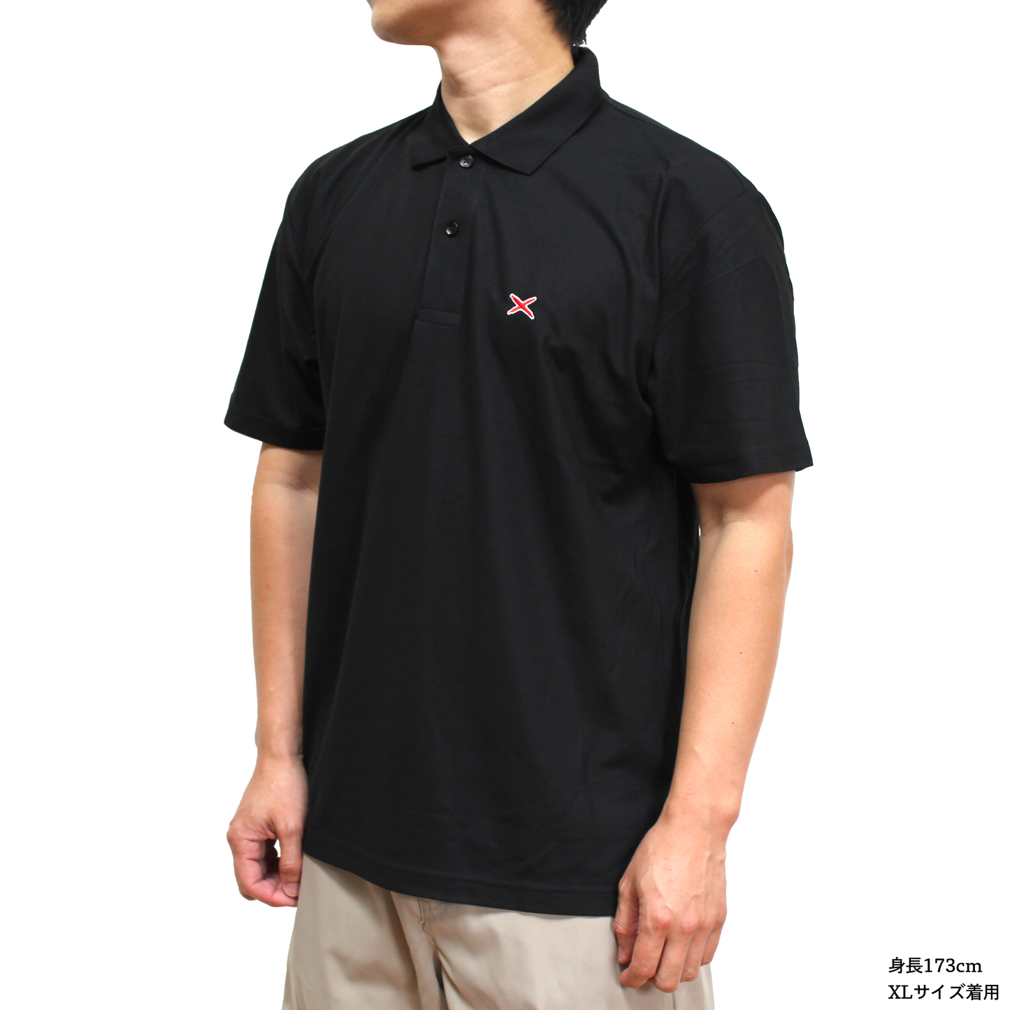 Icon Polo Shirt Black