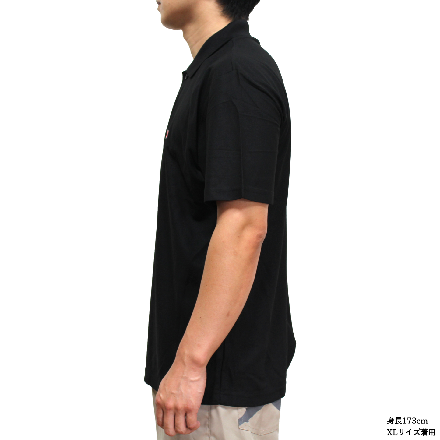 Icon Polo Shirt Black