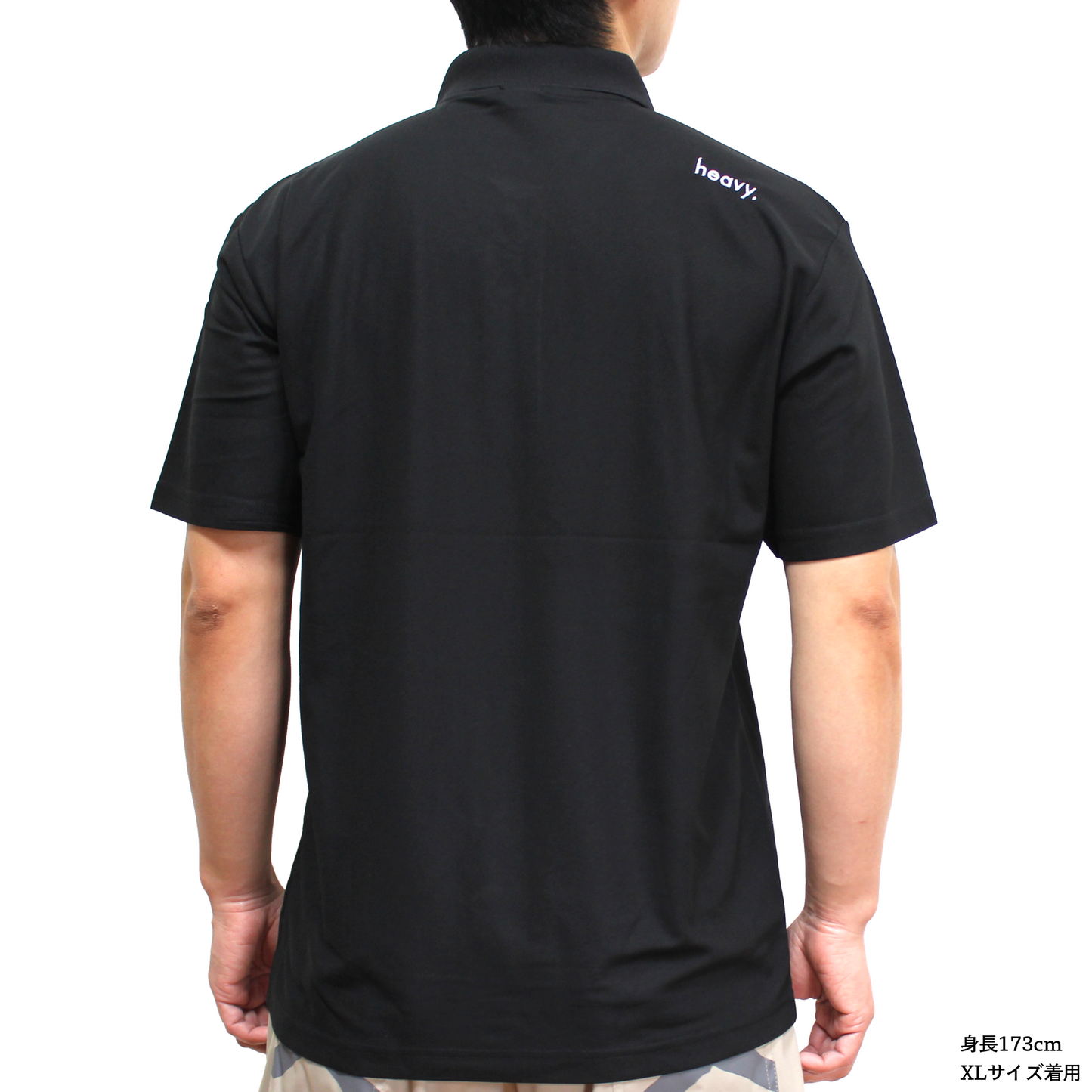 Icon Polo Shirt Black