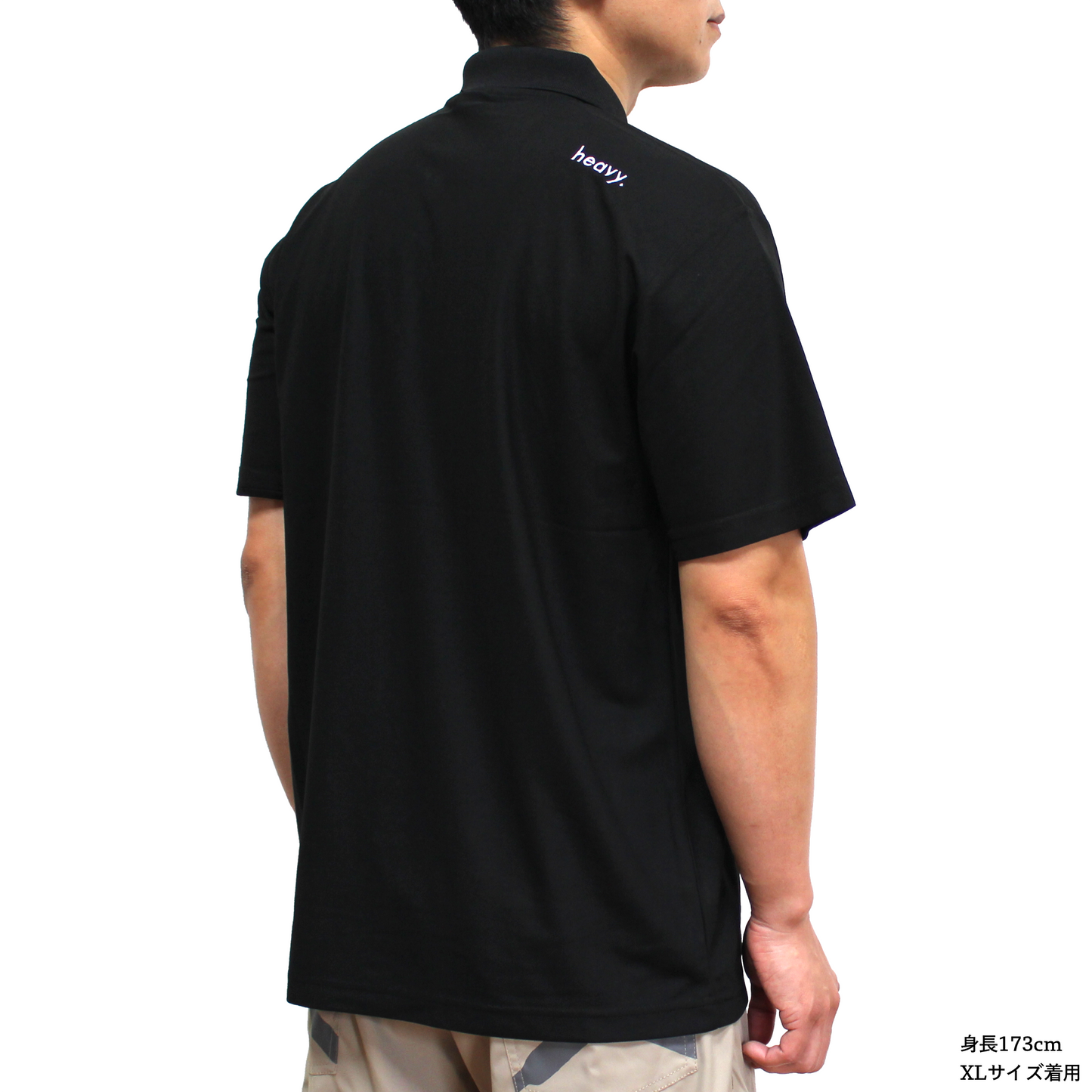 Icon Polo Shirt Black