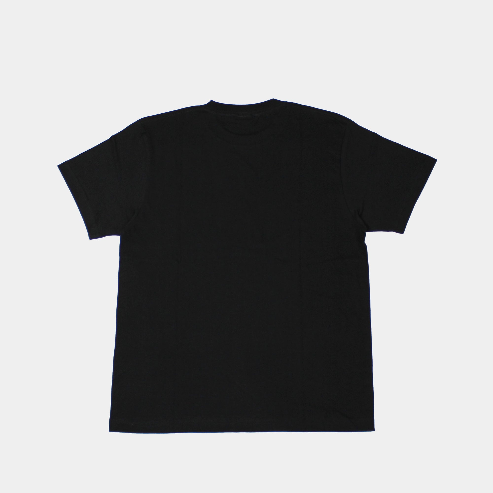 logo tee BLACK × WHITE