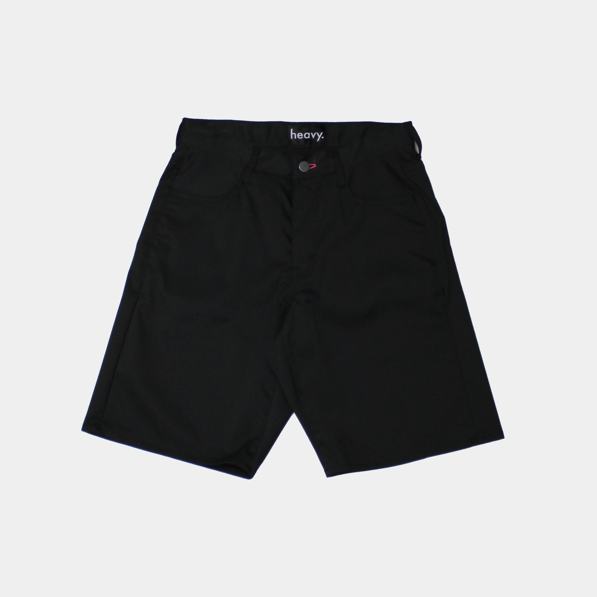 iggy shorts BLACK × WHITE