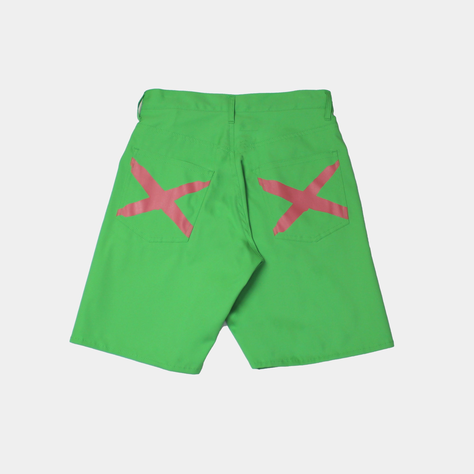 iggy shorts LIME × PINK