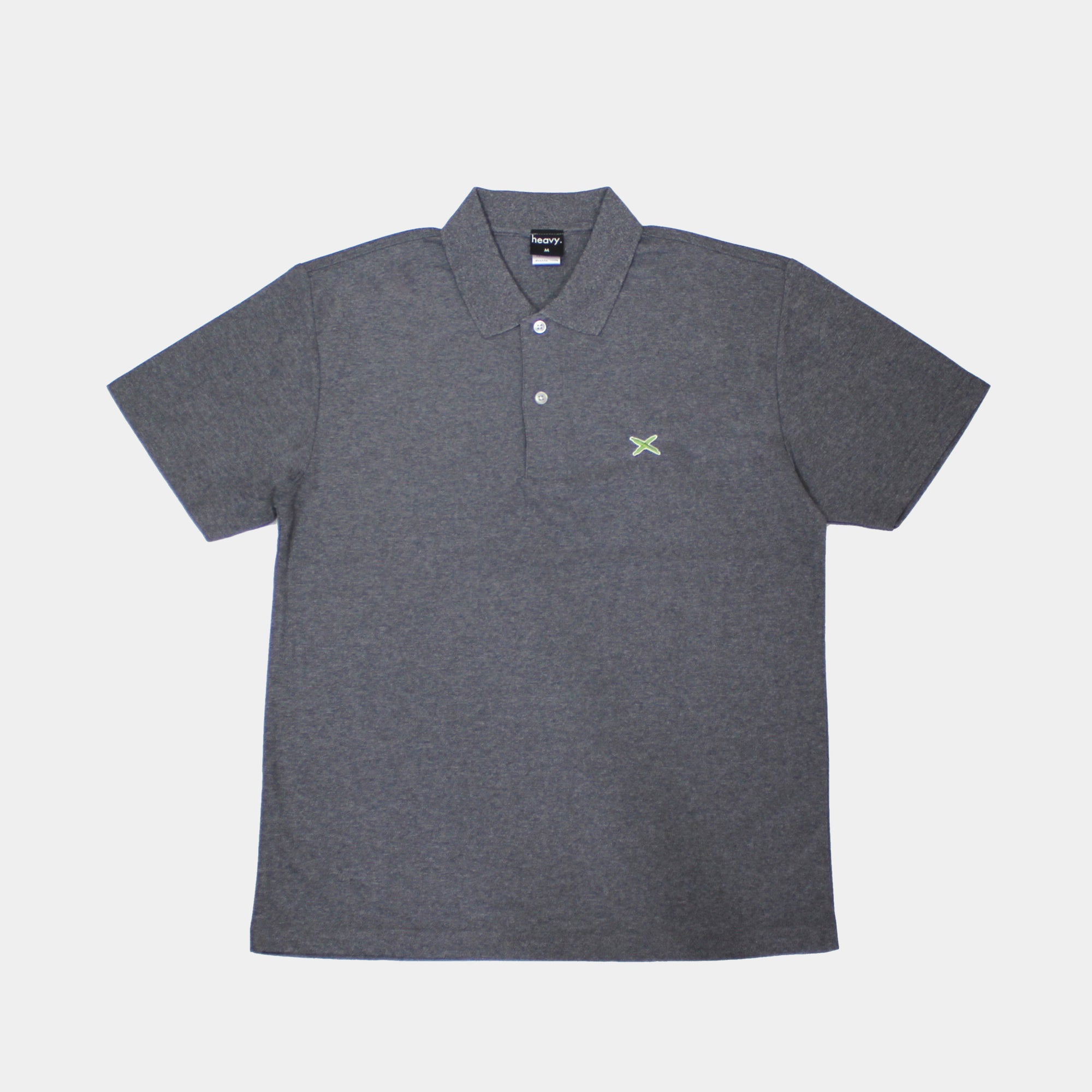 icon polo shirts GRAY