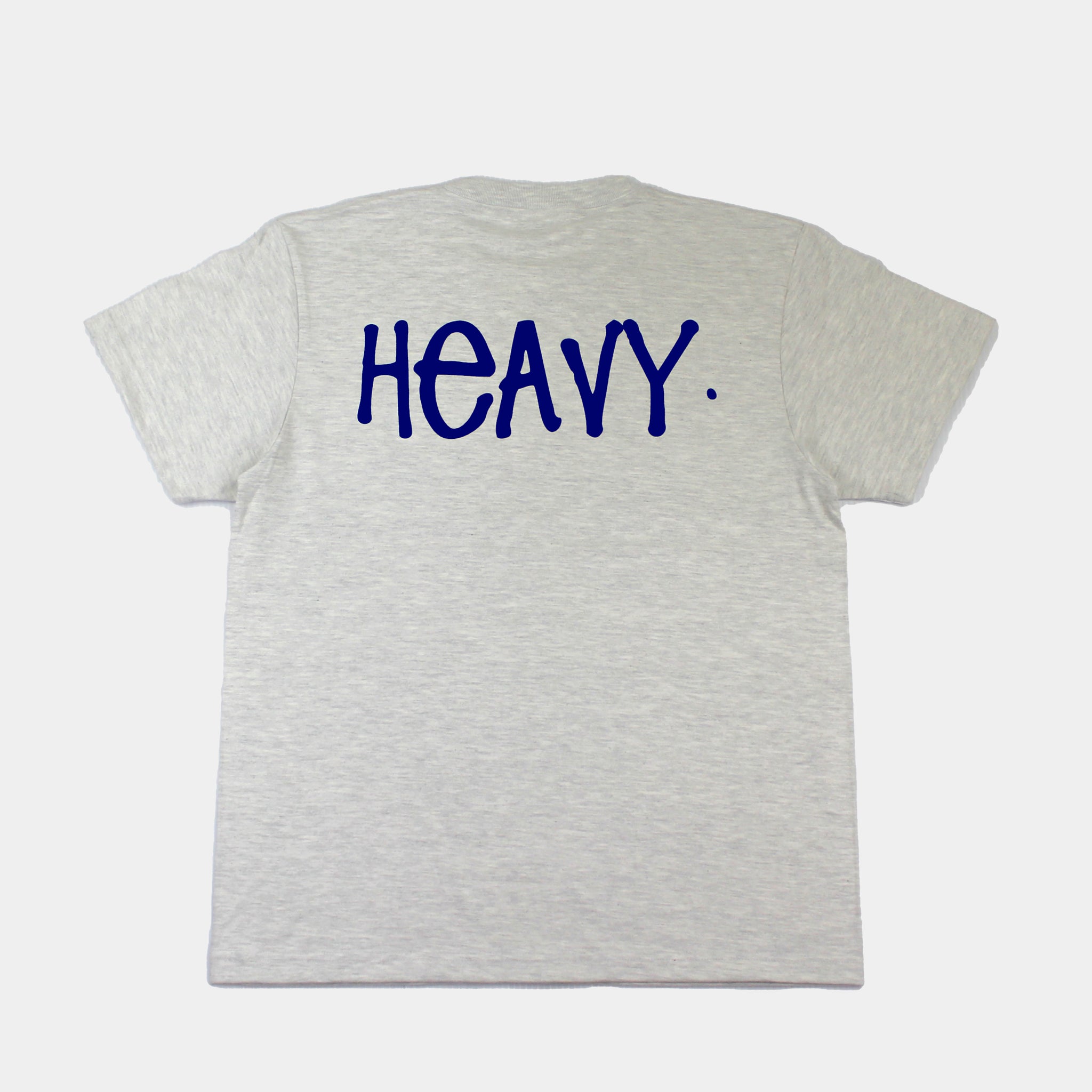 street tee BONE × NAVY