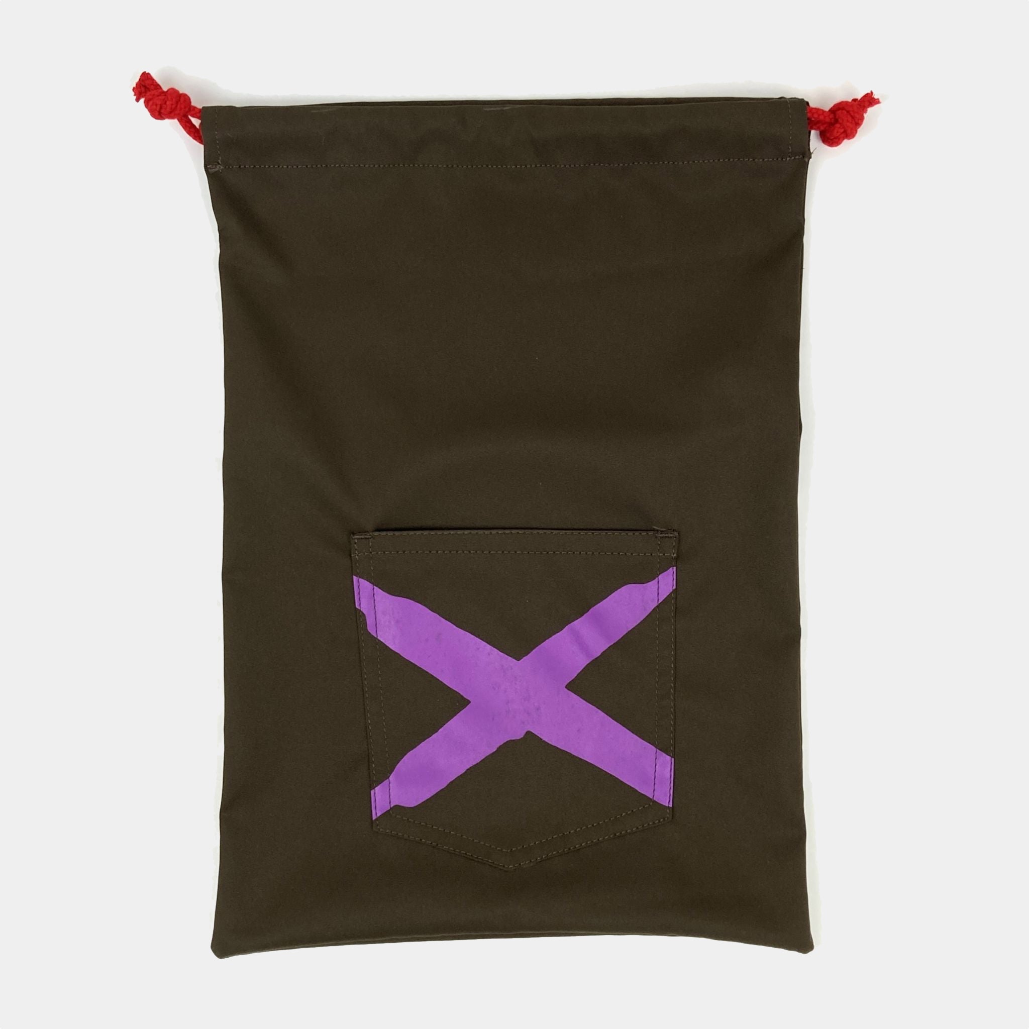 drawstring bag POCKET