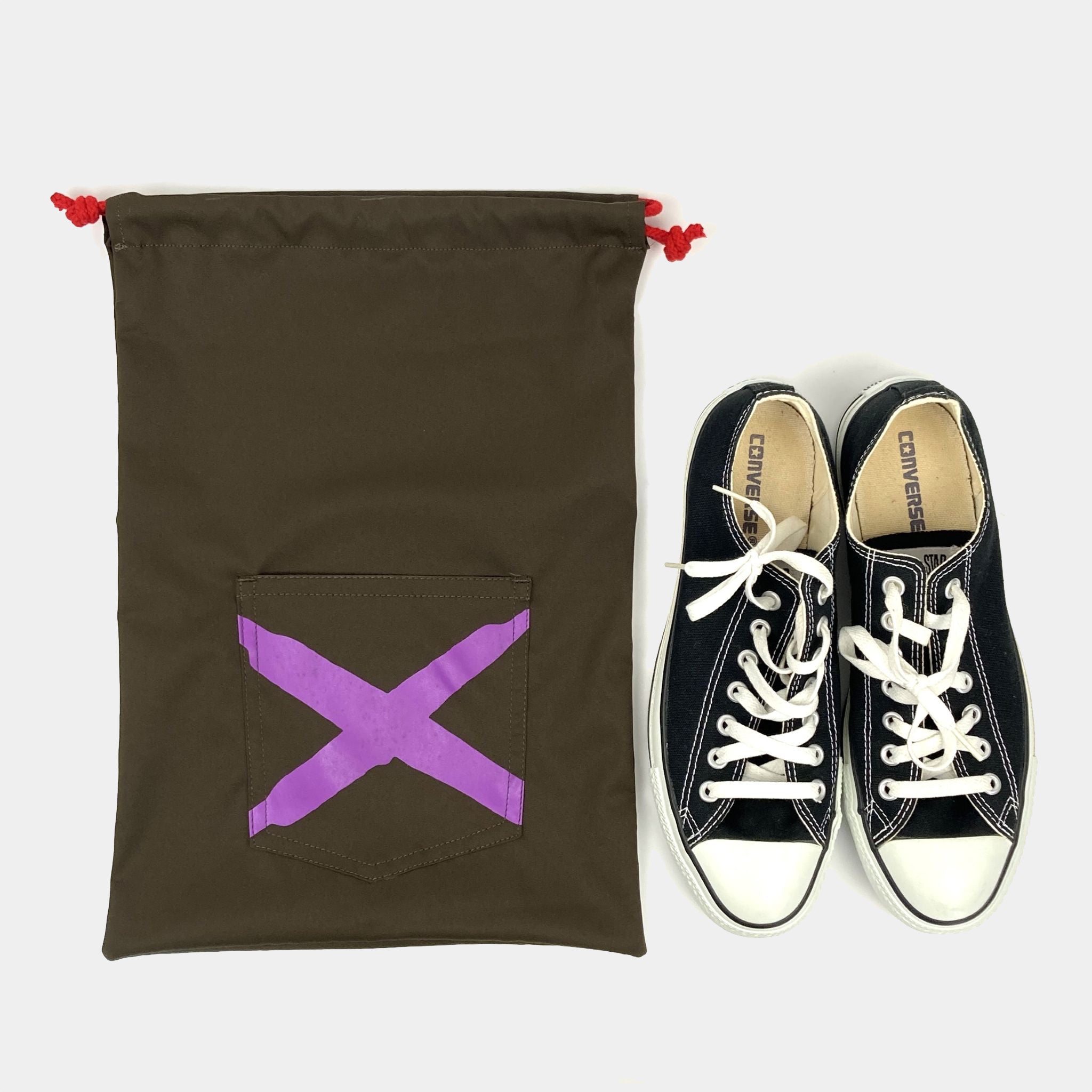 drawstring bag POCKET