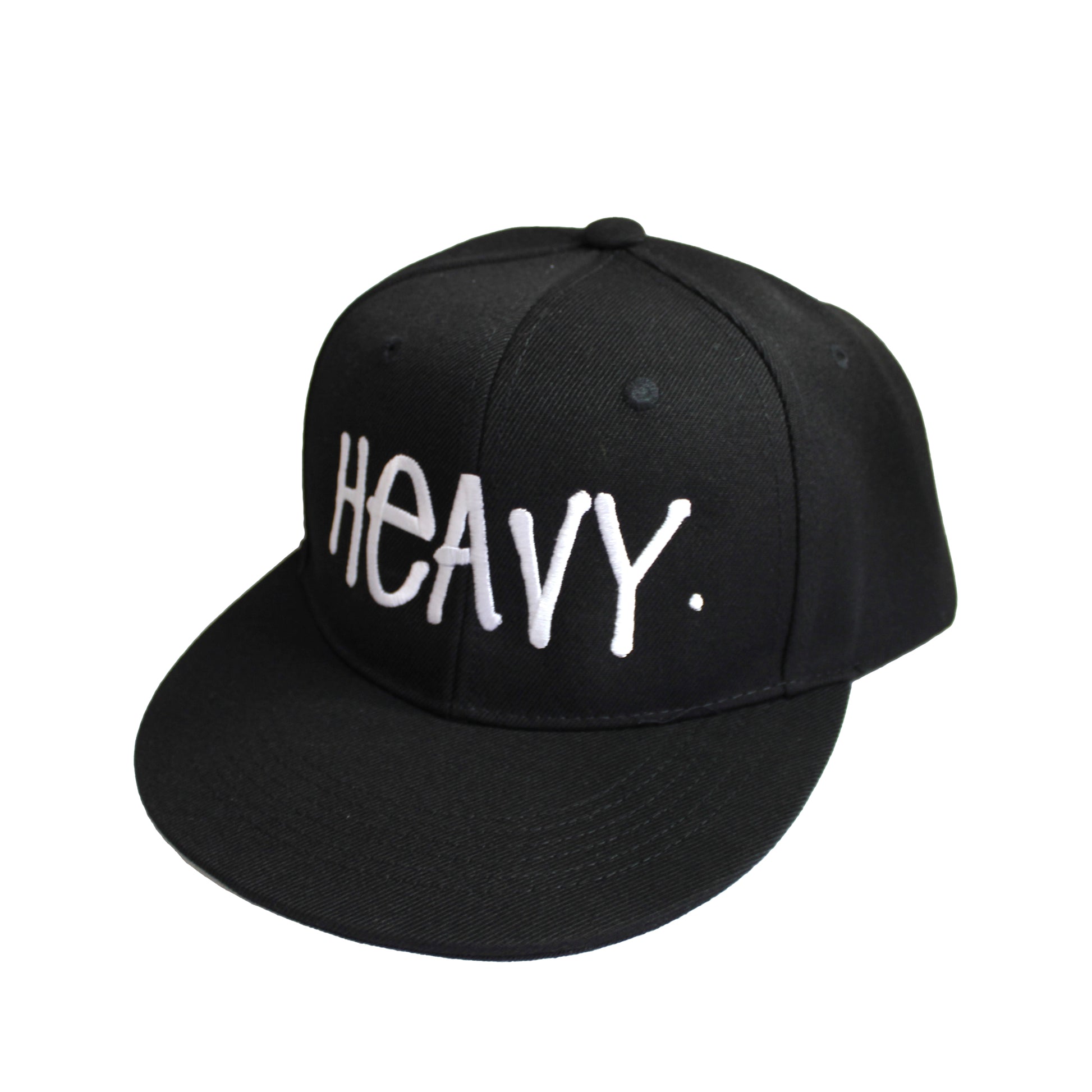 logo cap BLACK