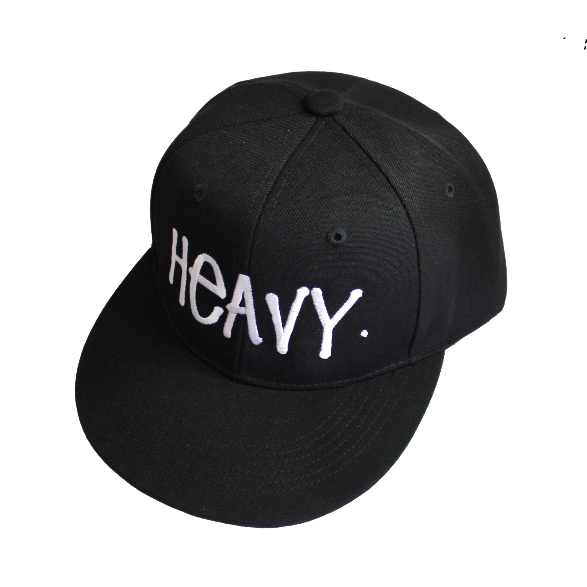 logo cap BLACK