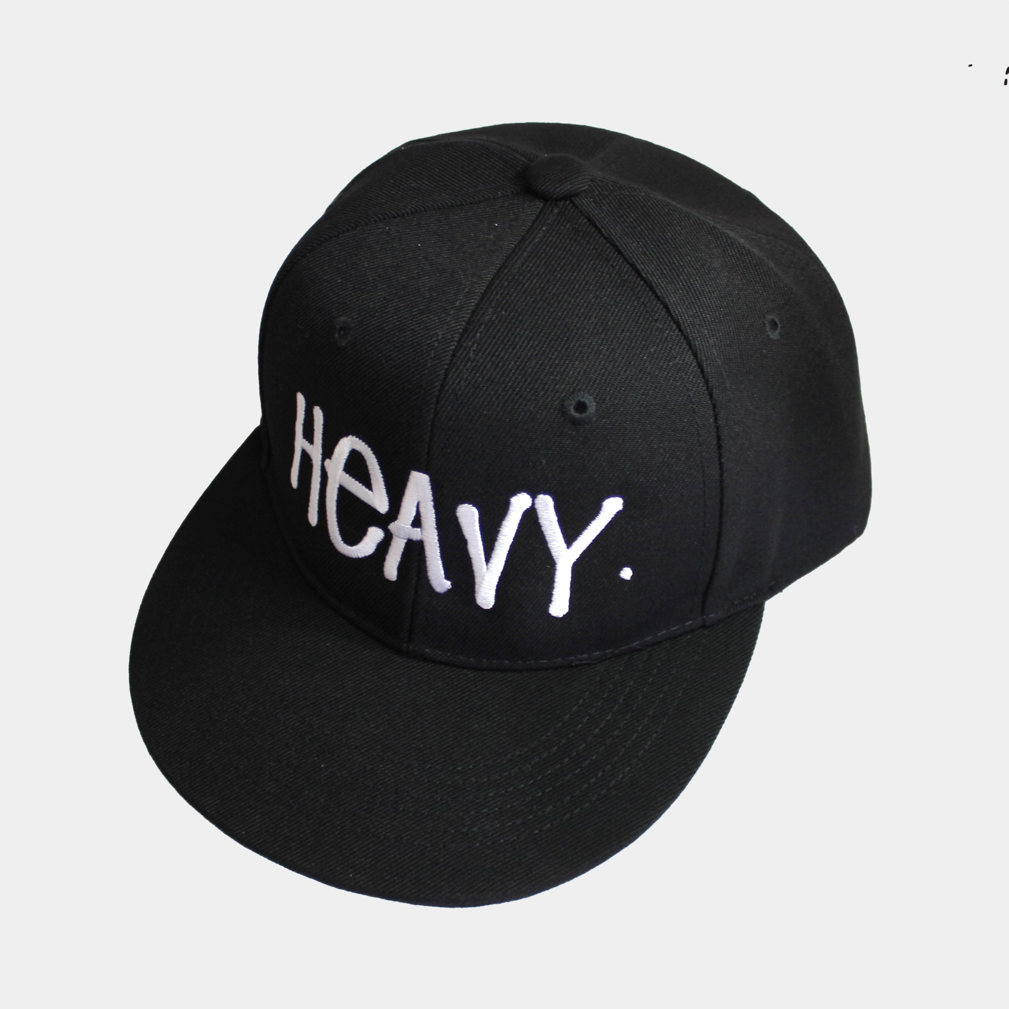 ロゴキャップ ブラック | heavy.(ヘヴィ)公式オンラインストア