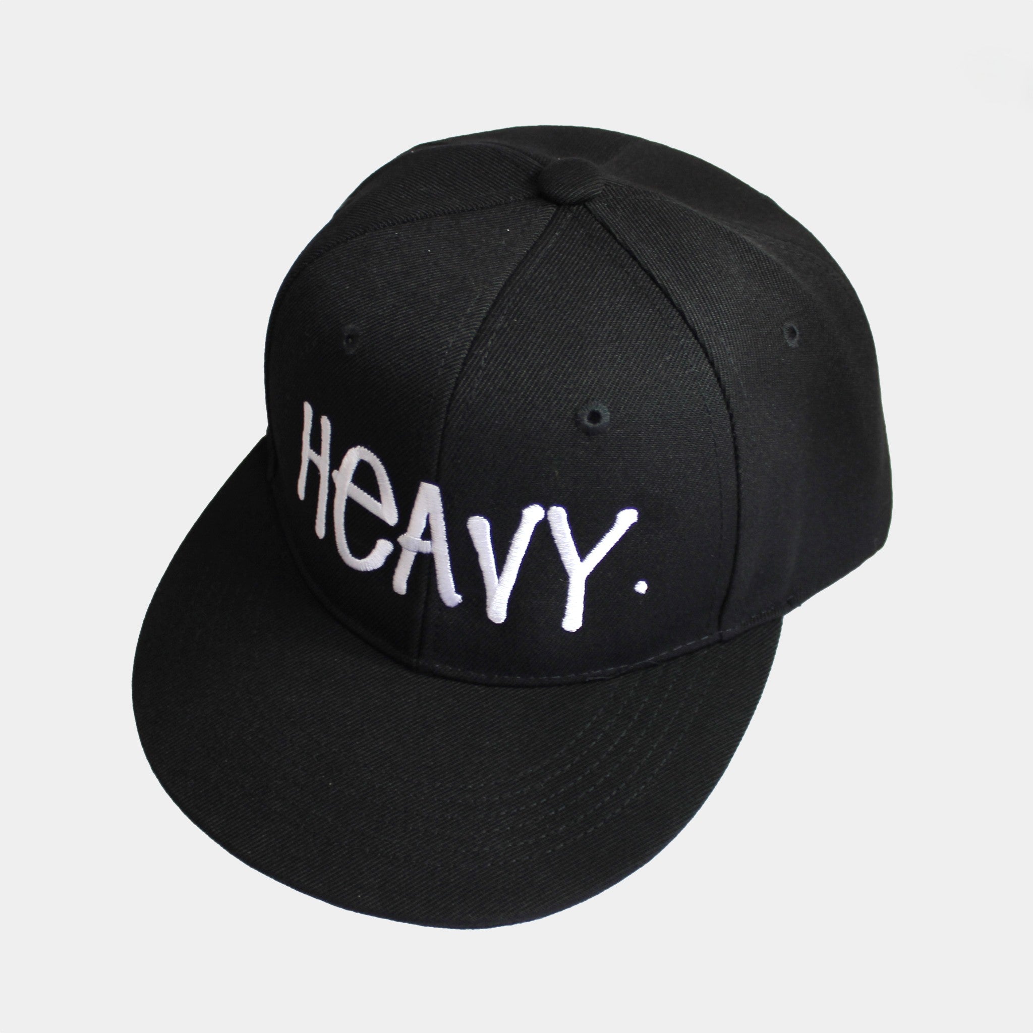 logo cap BLACK
