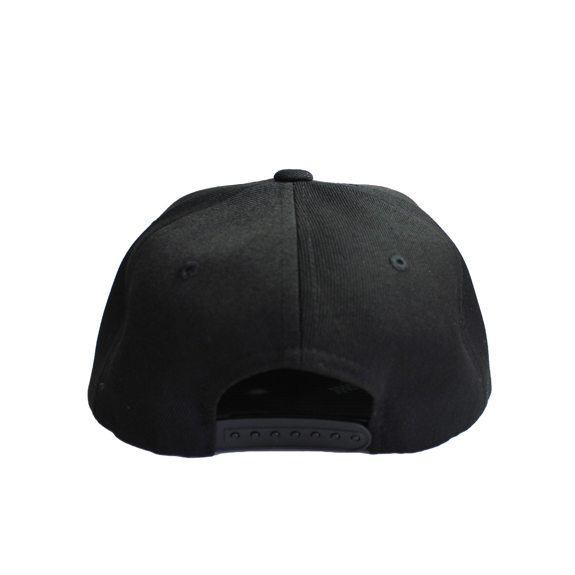logo cap BLACK