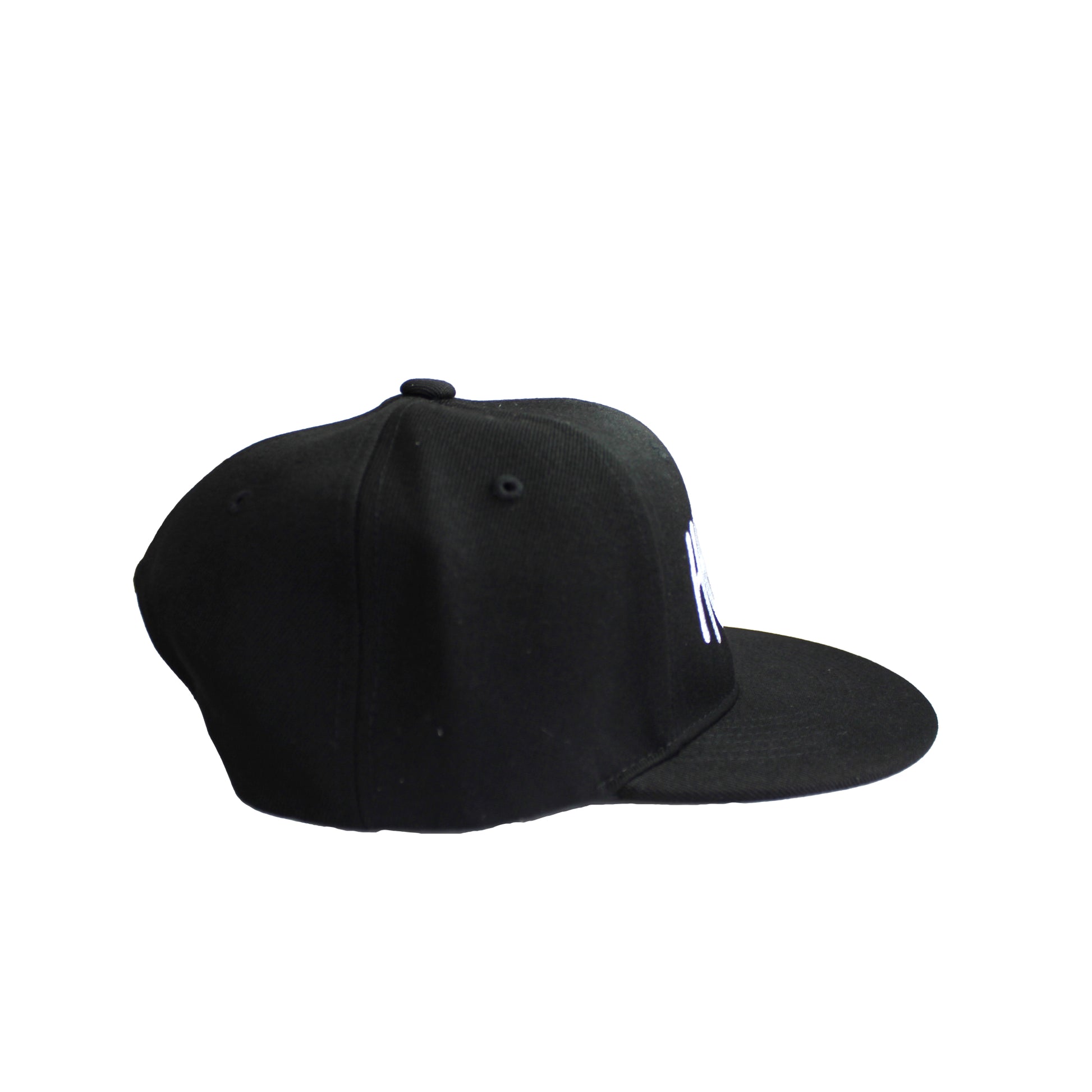 logo cap BLACK
