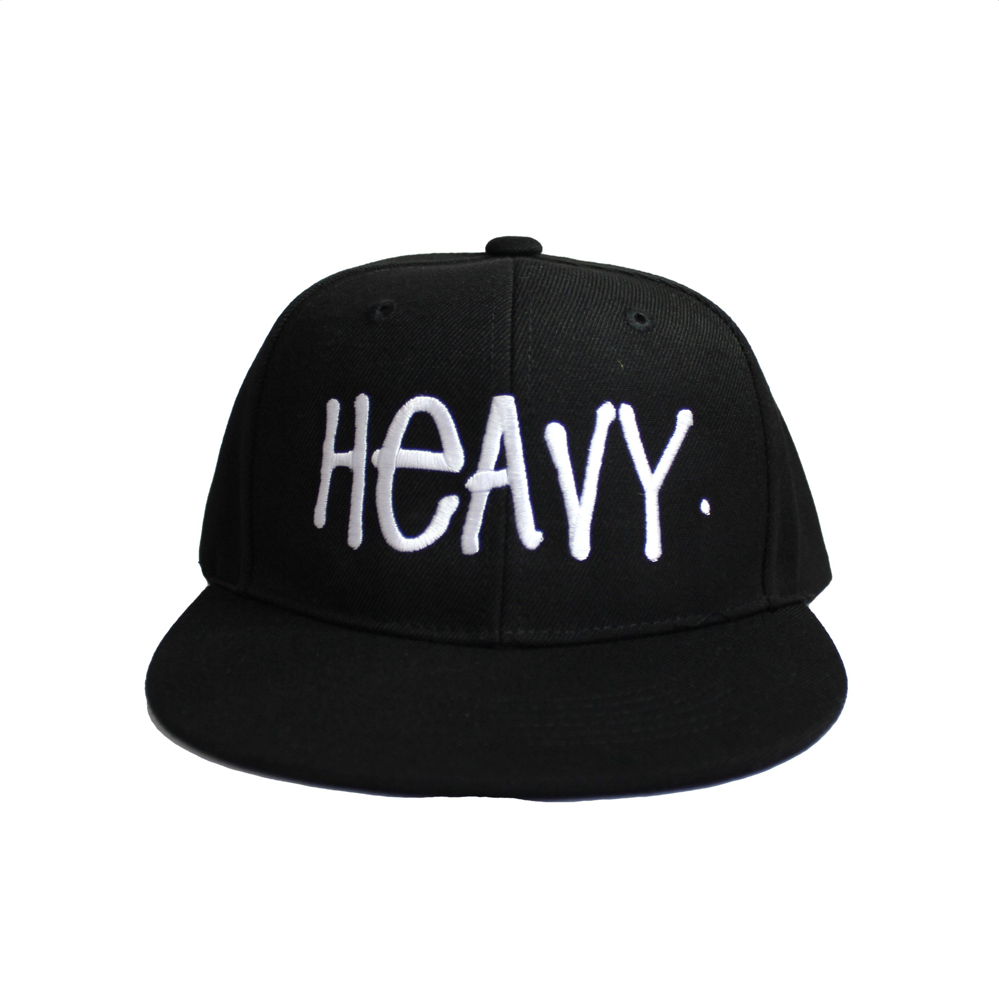 logo cap BLACK
