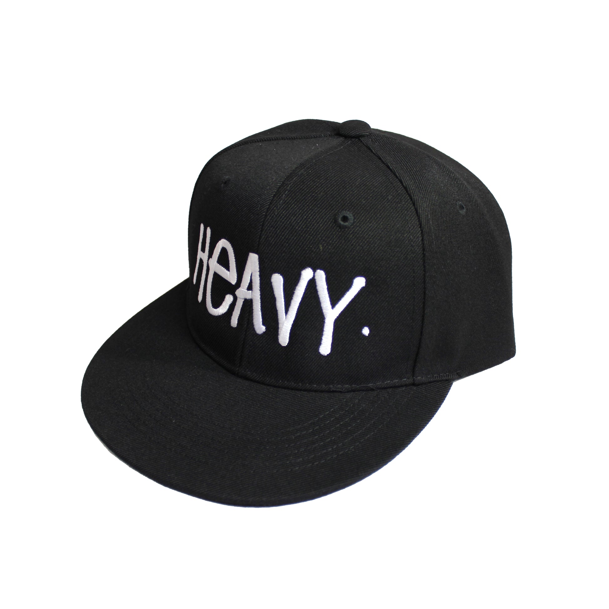 logo cap BLACK