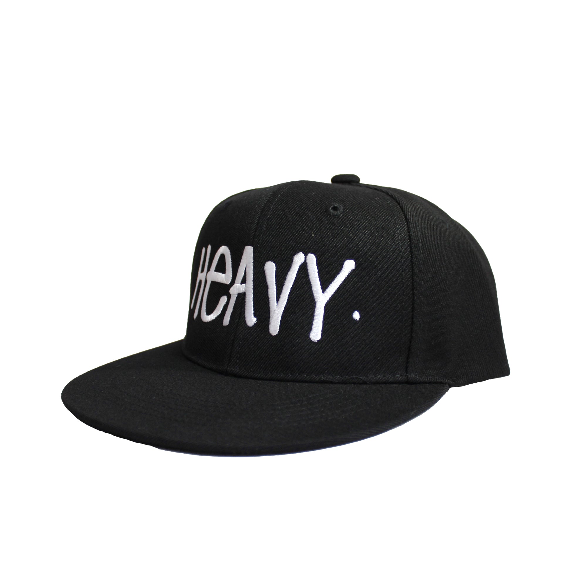 logo cap BLACK