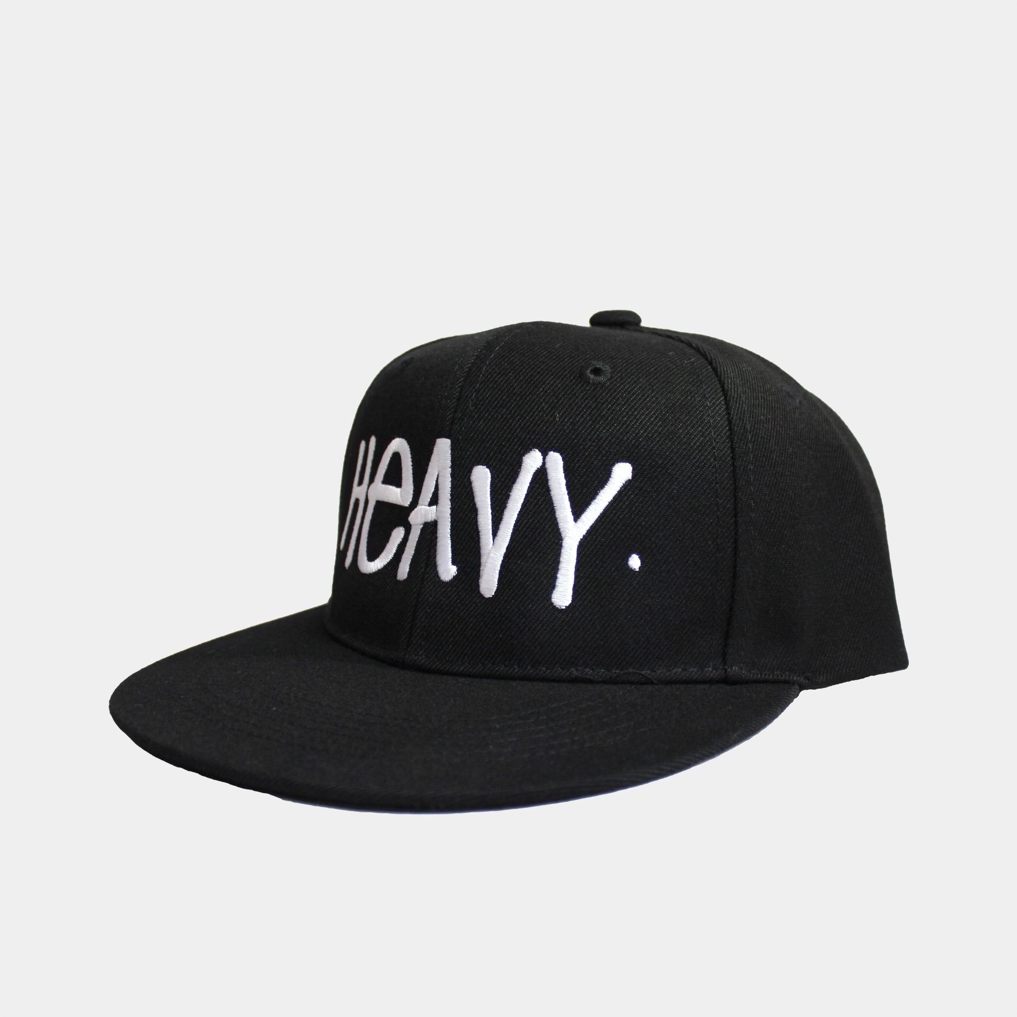ロゴキャップ ブラック | heavy.(ヘヴィ)公式オンラインストア