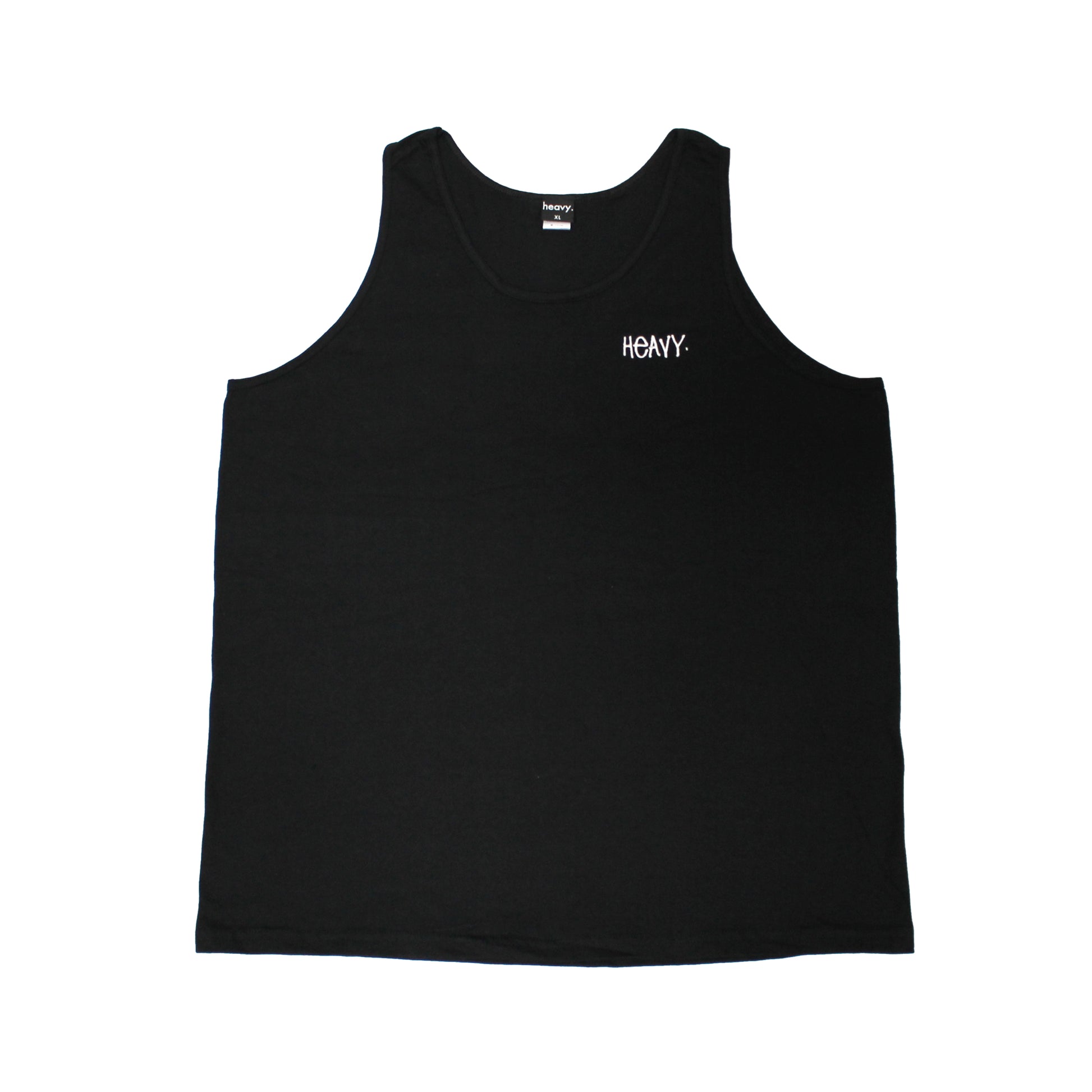 street tank top BLACK
