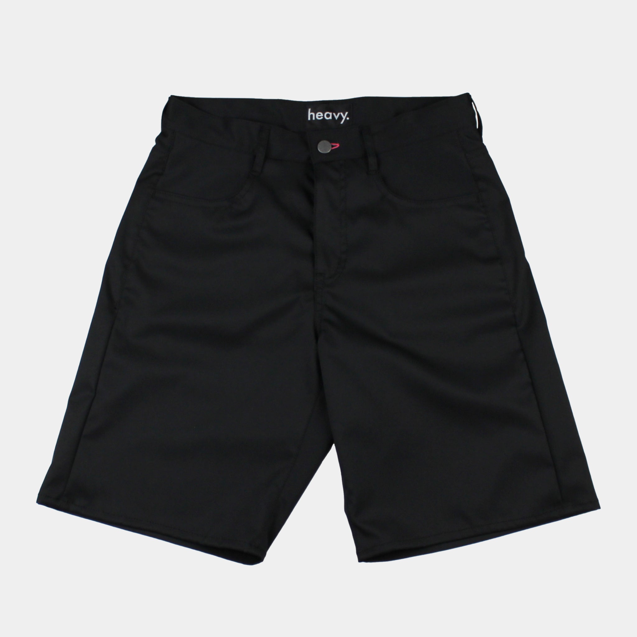 iggy shorts BLACK × WHITE