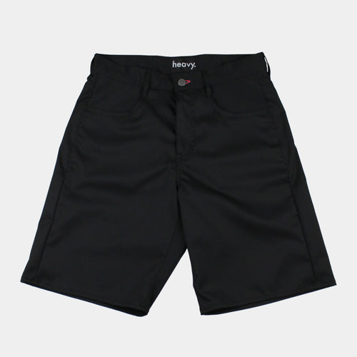 iggy shorts BLACK × WHITE