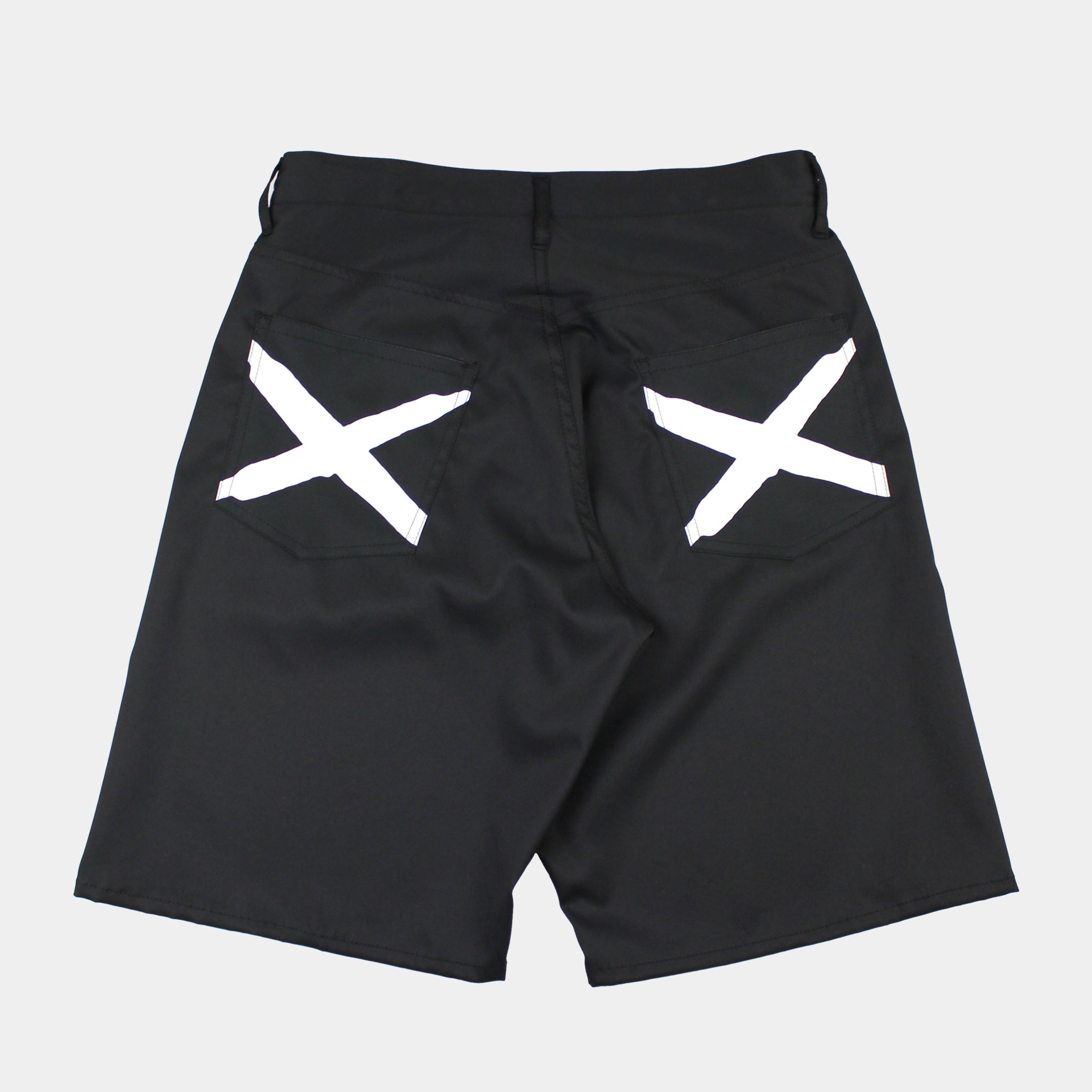 イギーショーツ ブラック × ホワイト