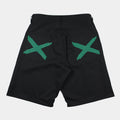 iggy shorts BLACK × WHITE