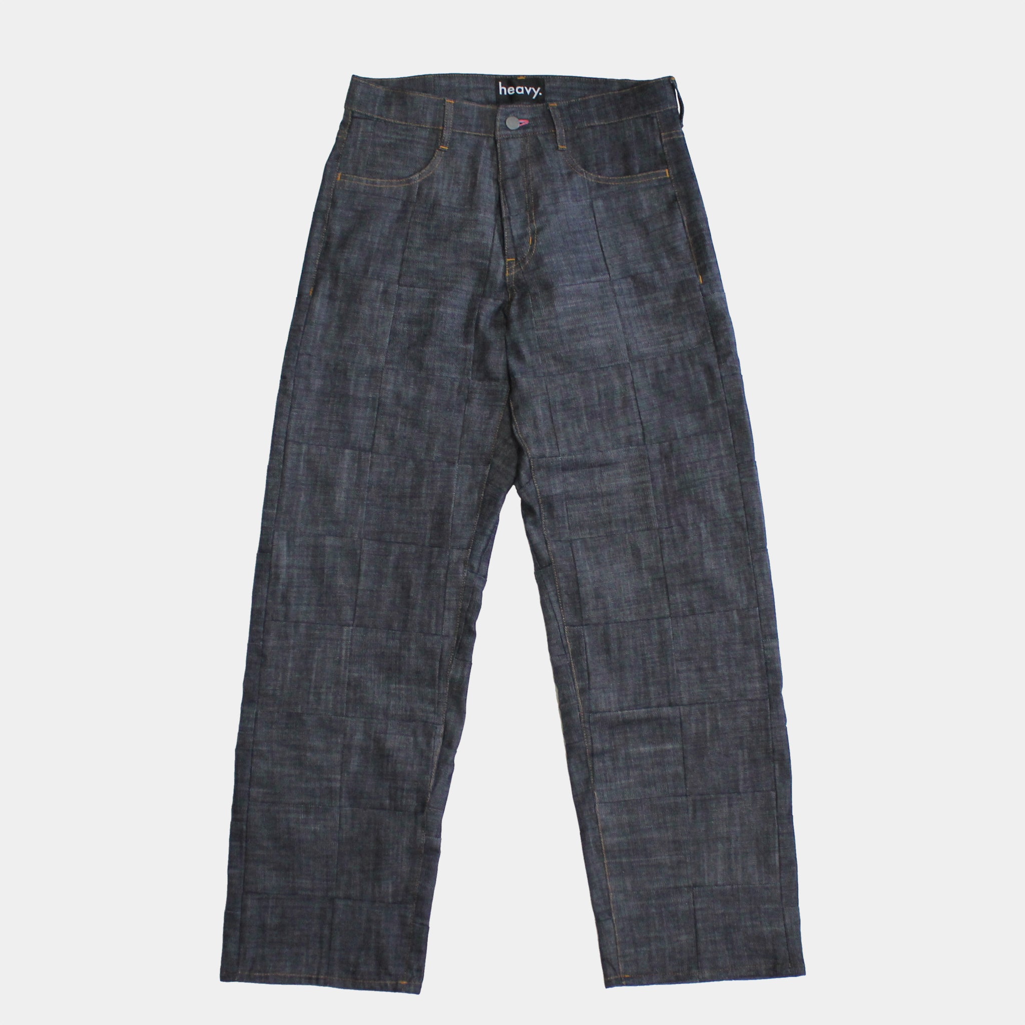 Boy Denim Light Artisan Patchwork