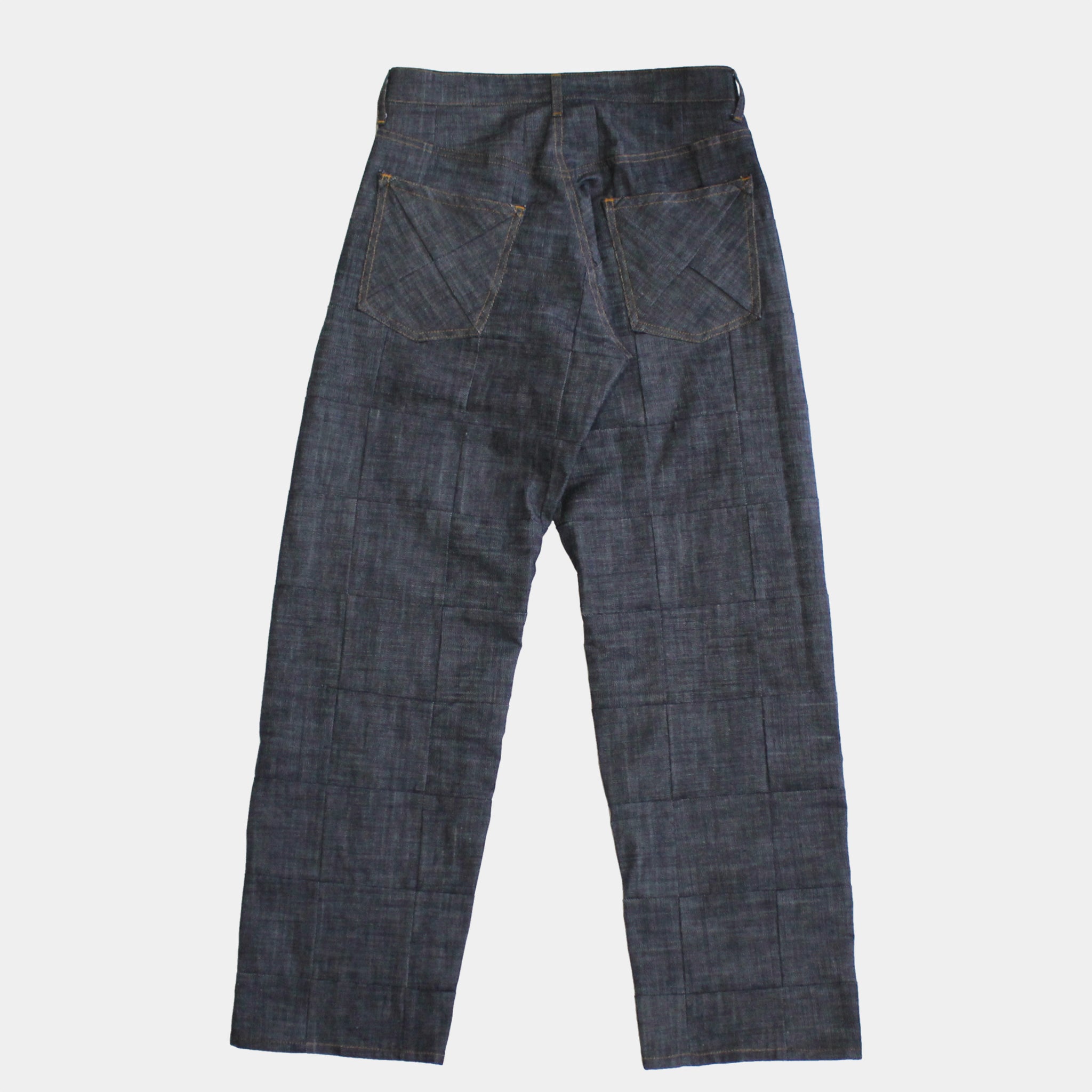 Boy Denim Light Artisan Patchwork