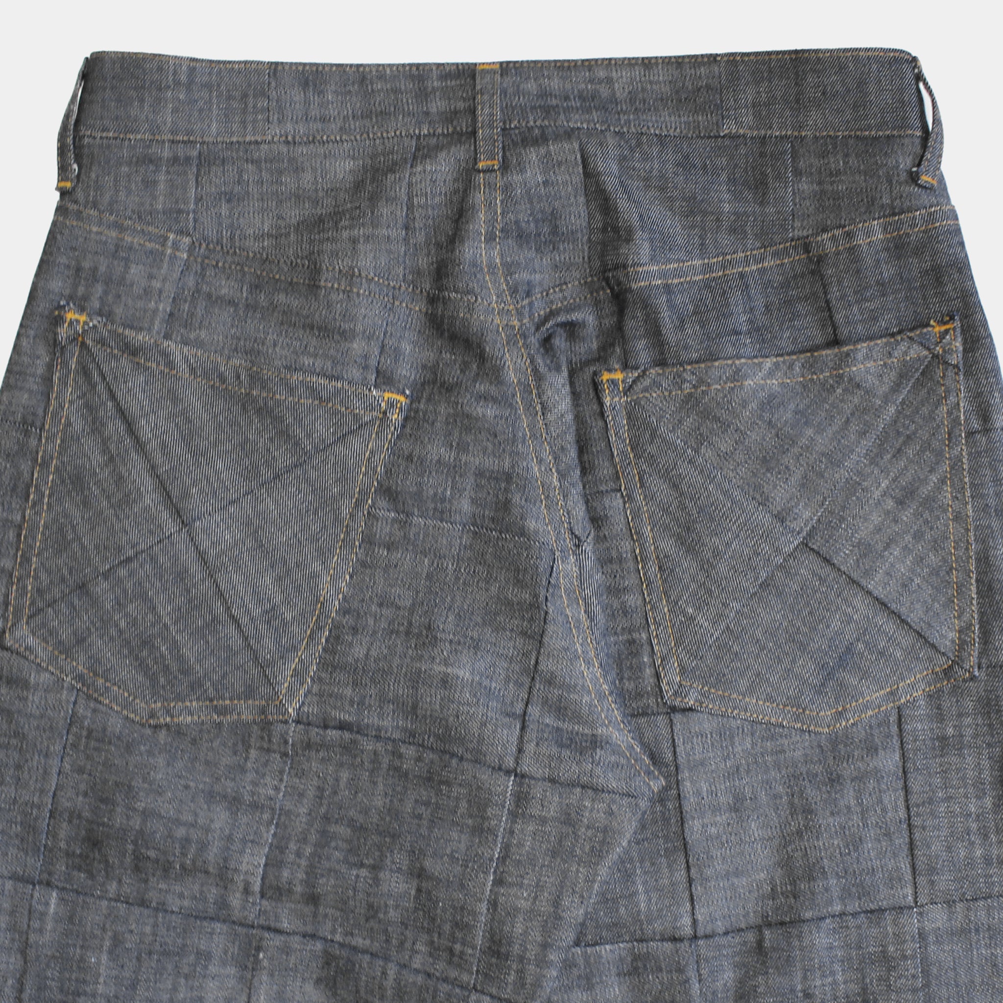 Boy Denim Light Artisan Patchwork