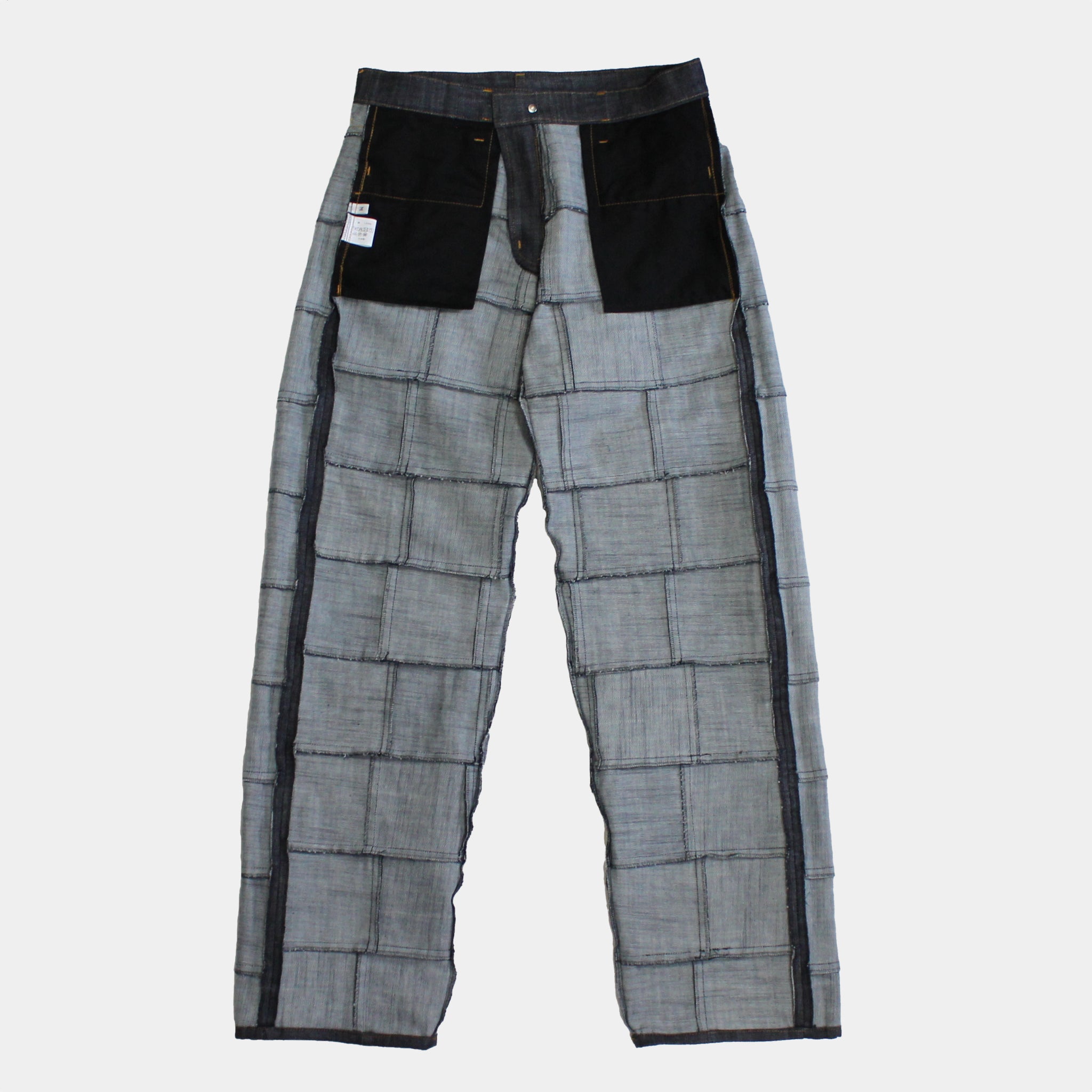 Boy Denim Light Artisan Patchwork