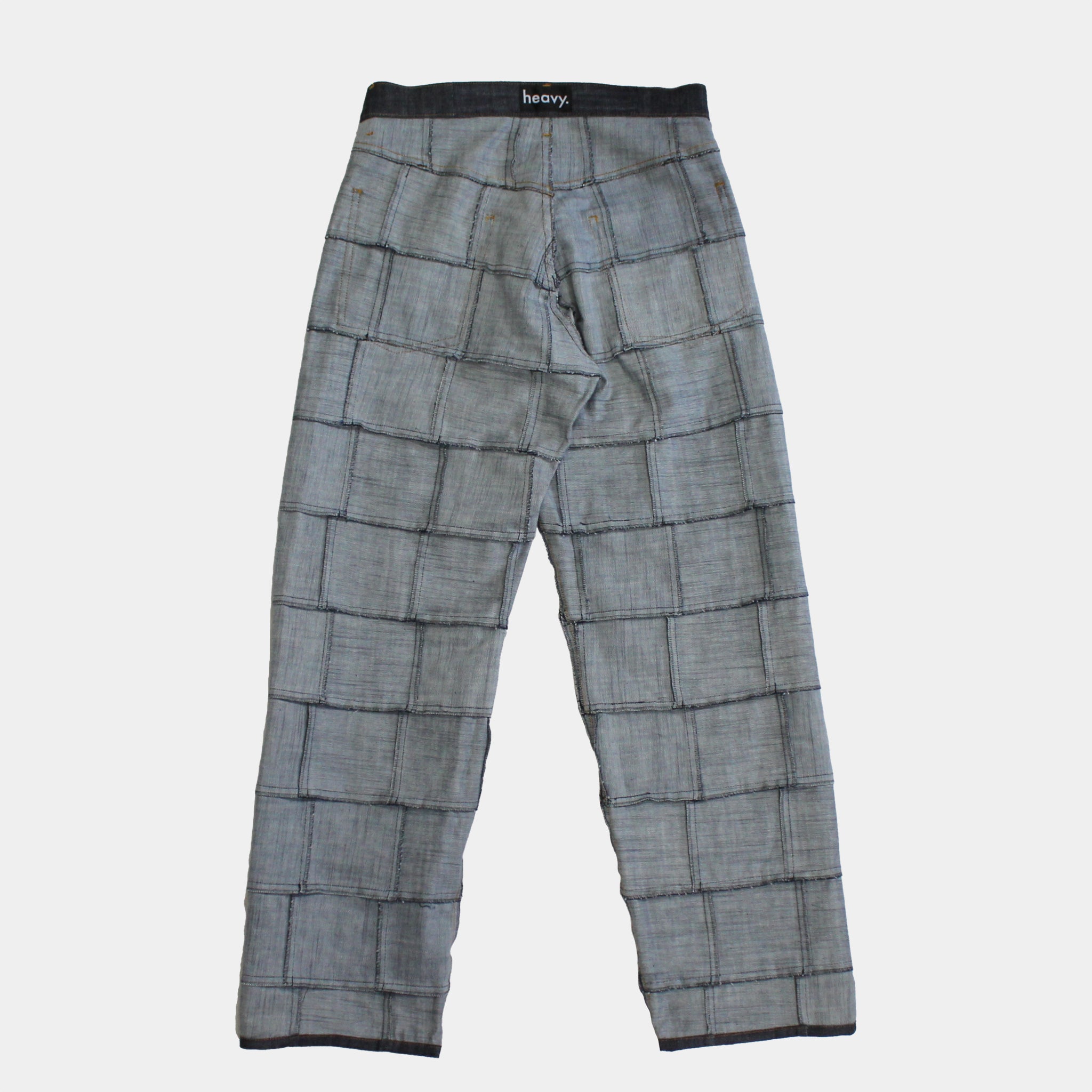 Boy Denim Light Artisan Patchwork