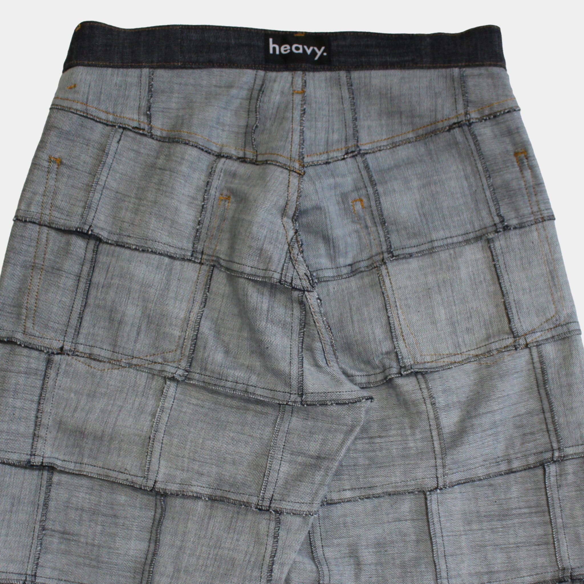 Boy Denim Light Artisan Patchwork