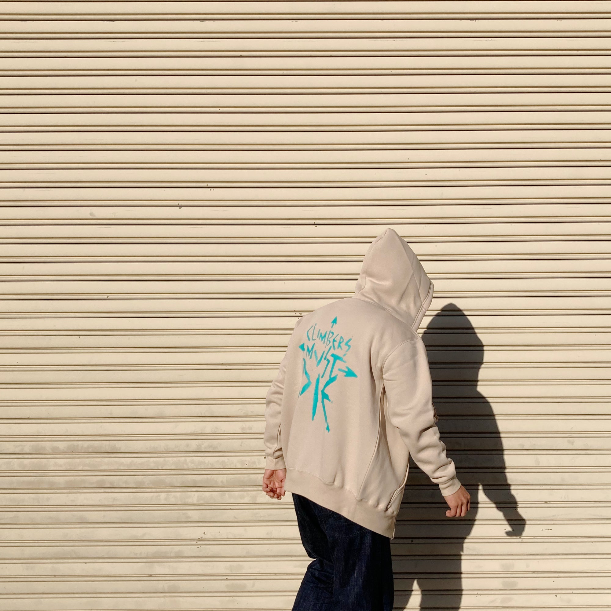 CMD zip parka BEIGE