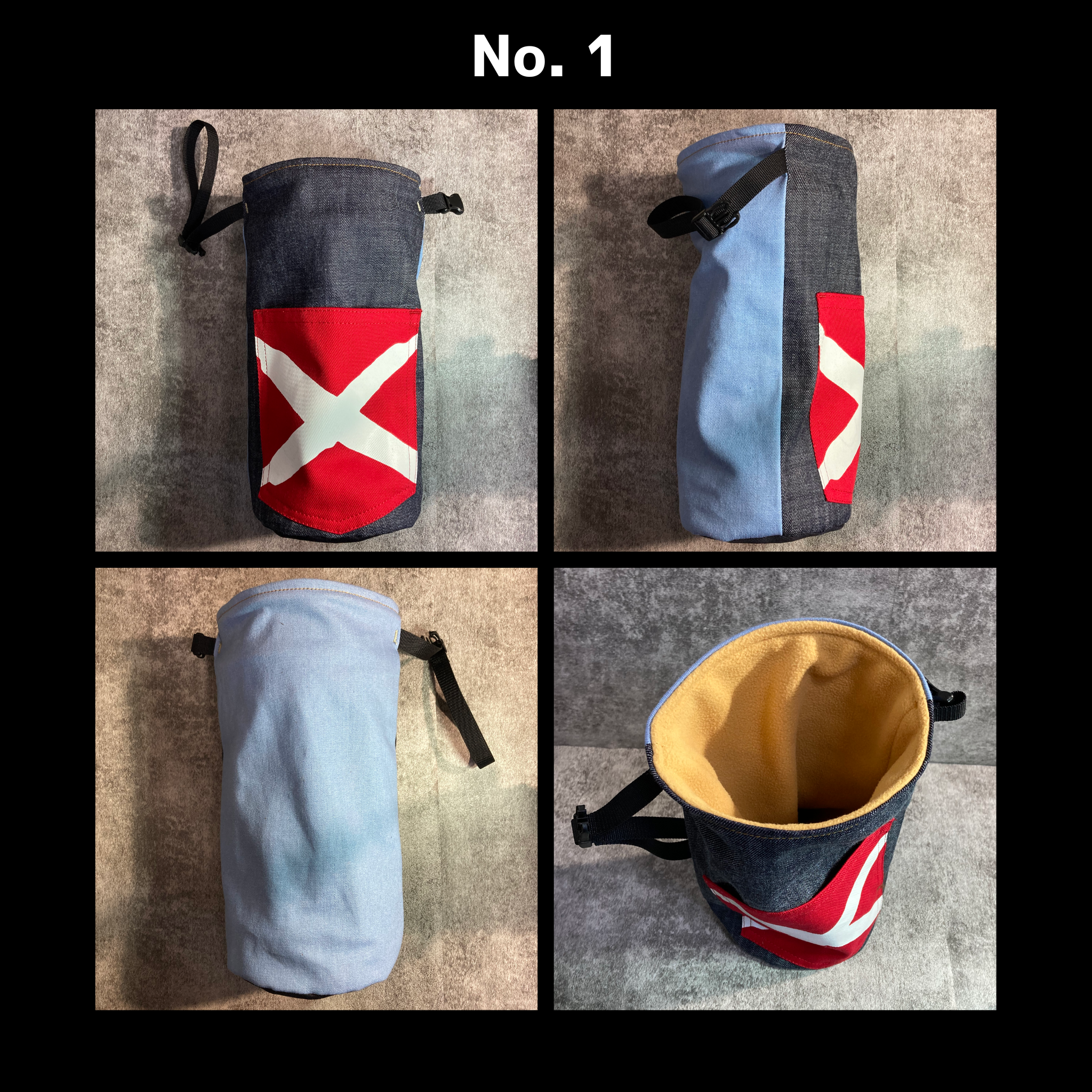 HELTER SKELTER chalk bag