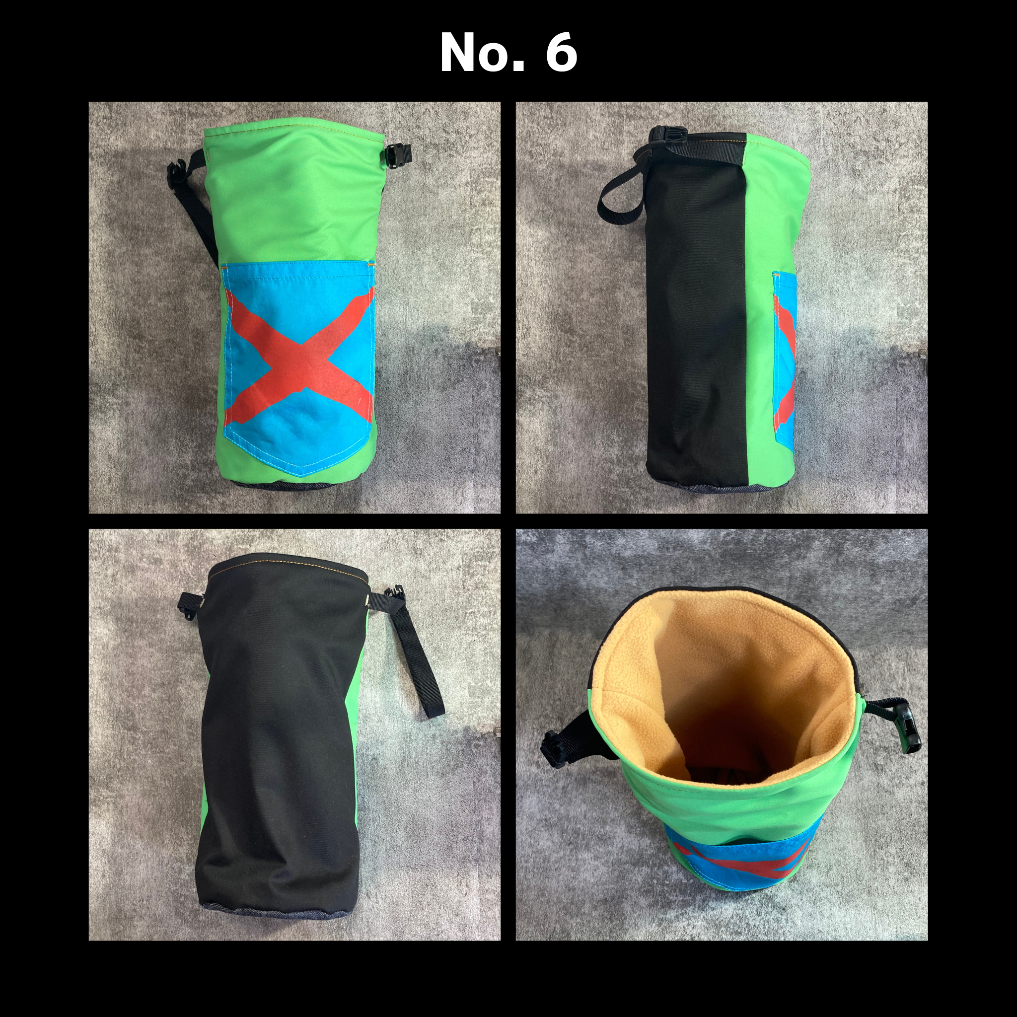 HELTER SKELTER chalk bag