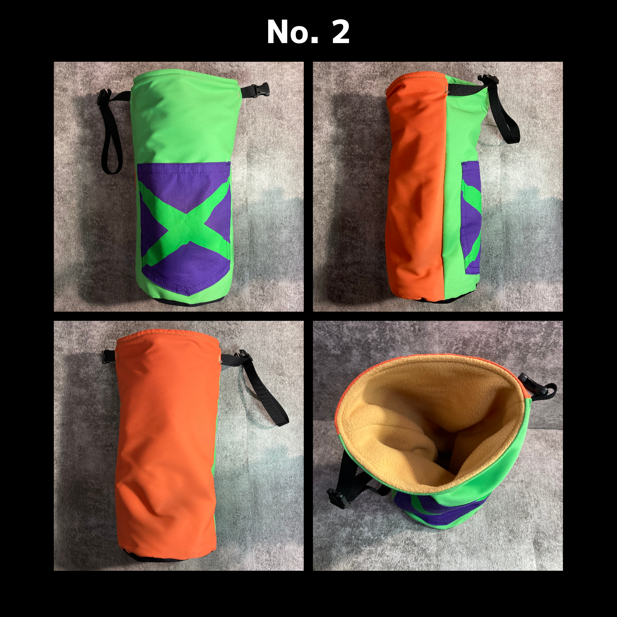 HELTER SKELTER chalk bag