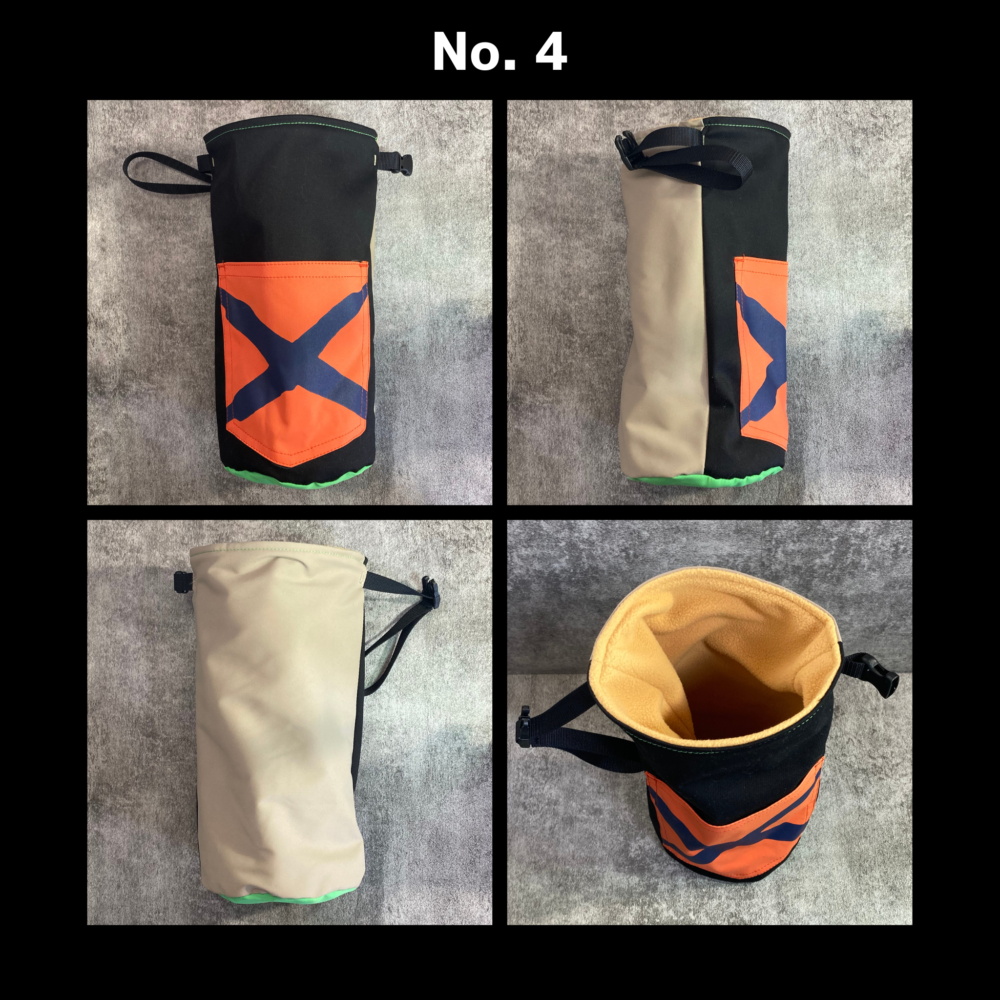 HELTER SKELTER chalk bag
