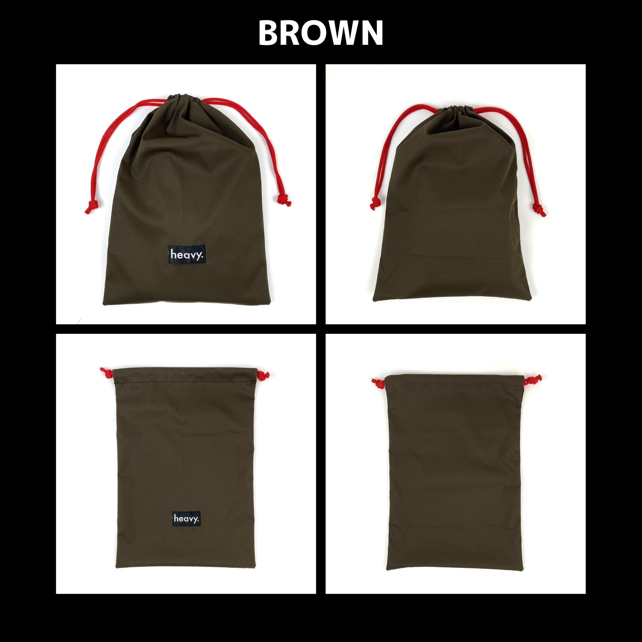 drawstring bag LOGO