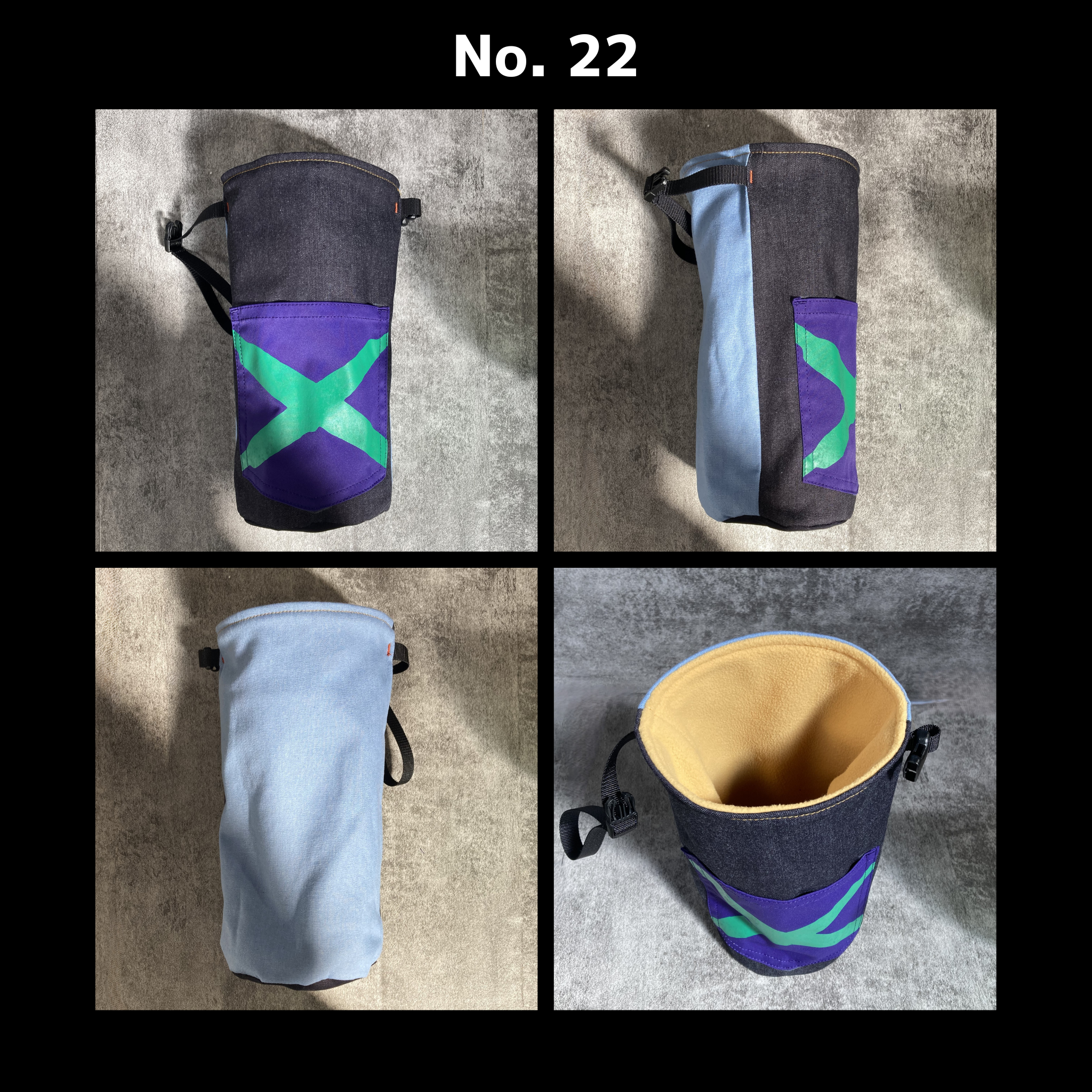 HELTER SKELTER chalk bag
